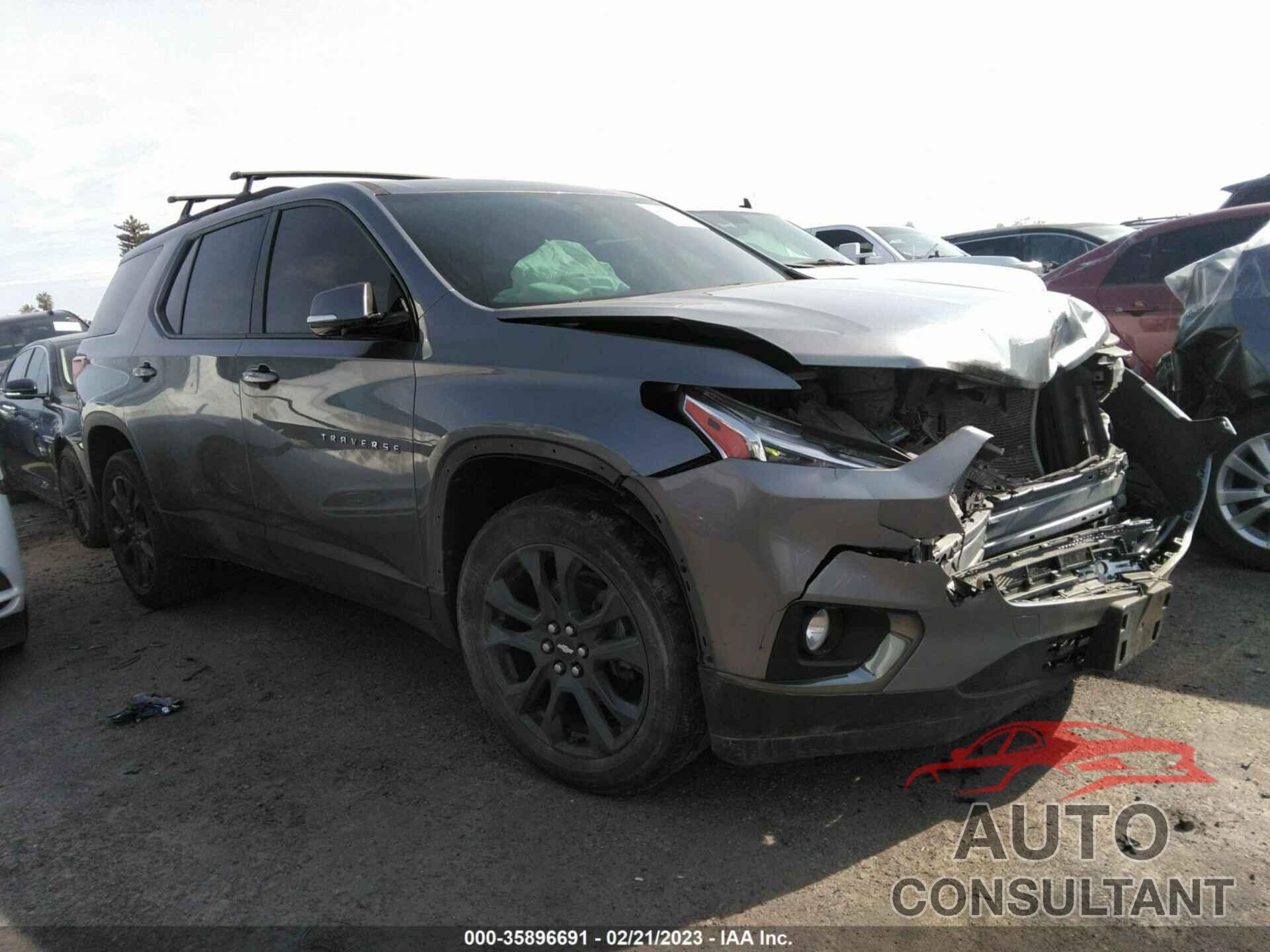 CHEVROLET TRAVERSE 2020 - 1GNEVJKWXLJ227183