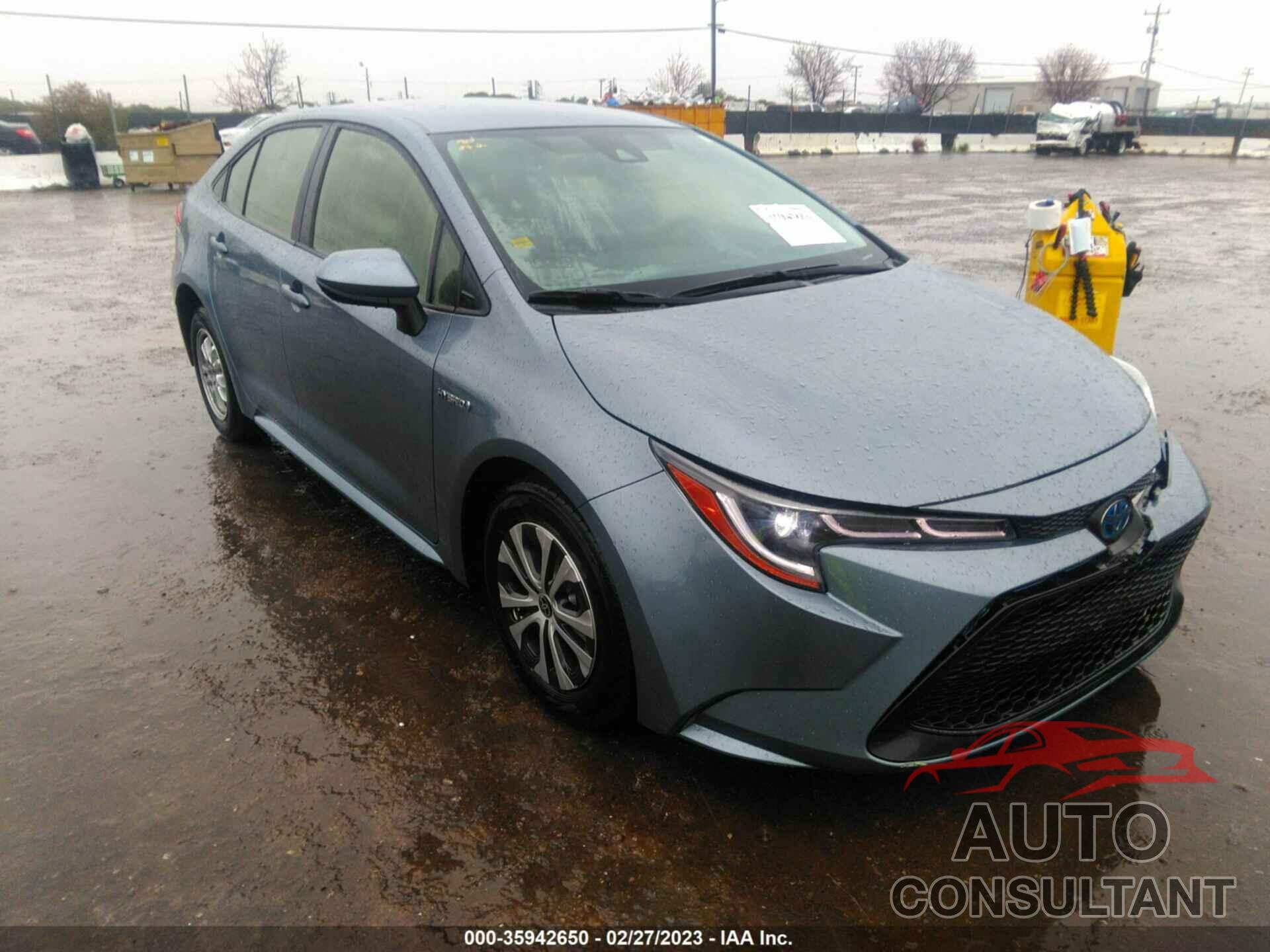 TOYOTA COROLLA 2021 - JTDEAMDE6MJ024271