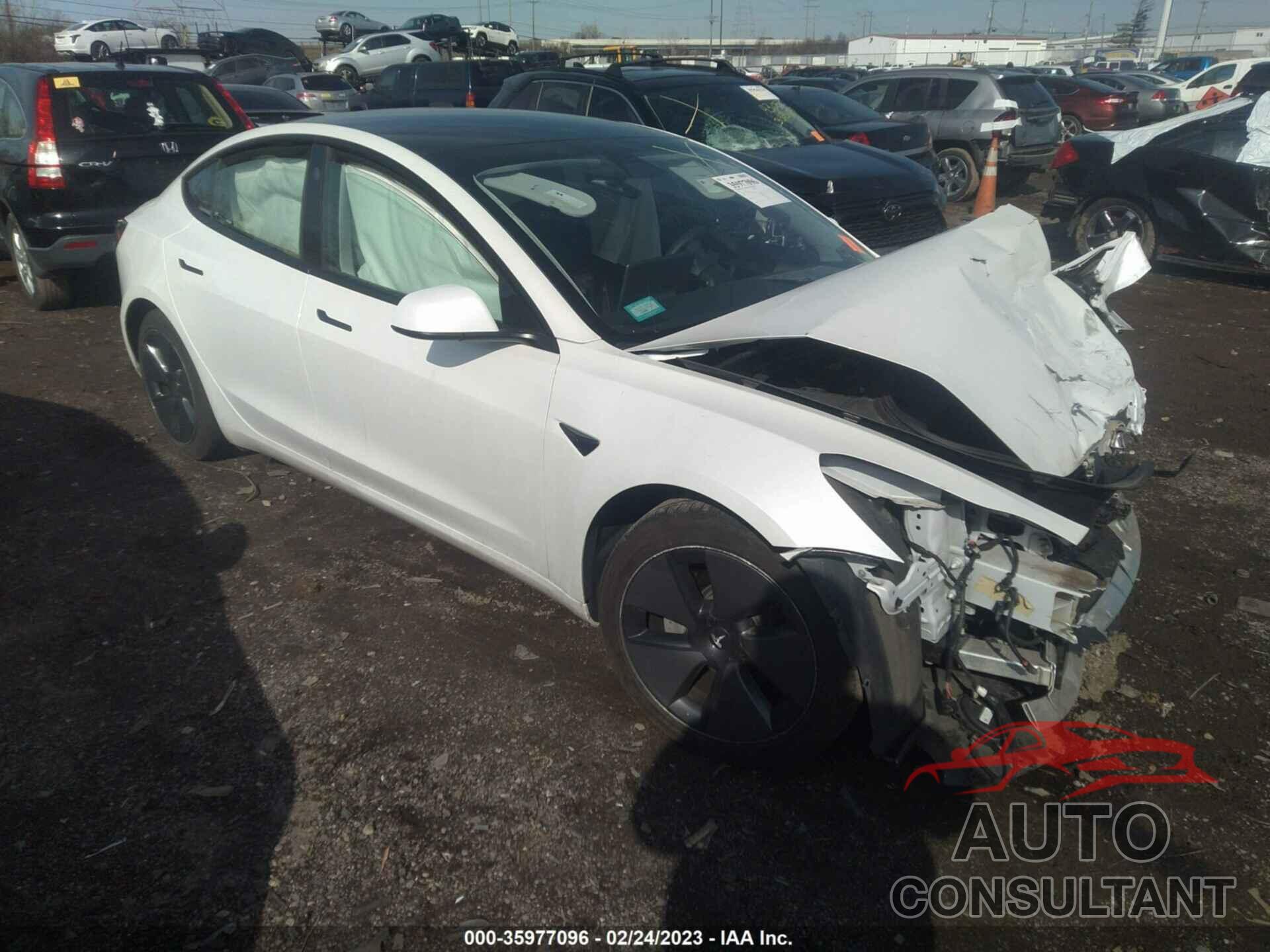 TESLA MODEL 3 2021 - 5YJ3E1EA1MF961168