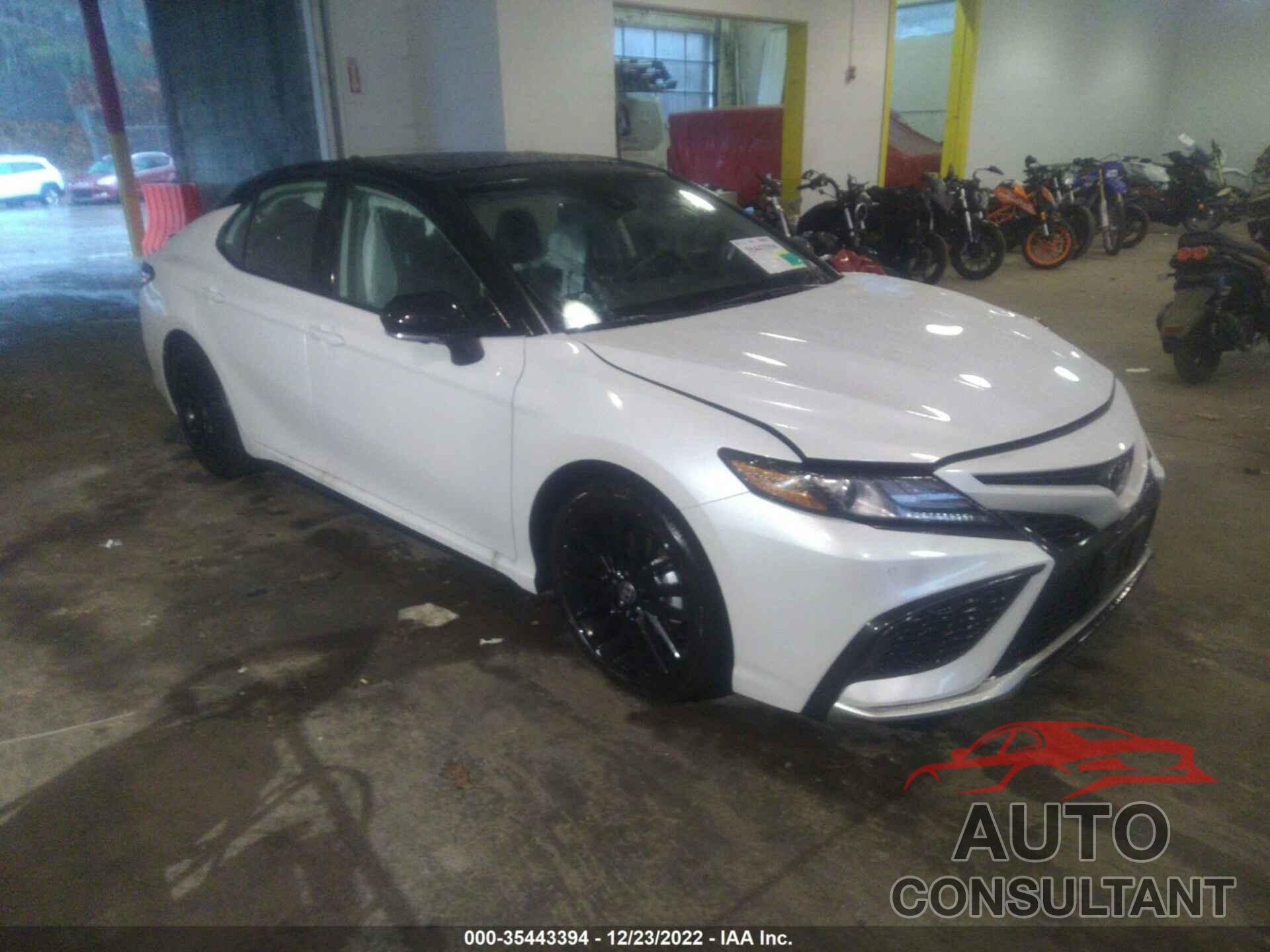 TOYOTA CAMRY 2023 - 4T1KZ1AK0PU072948