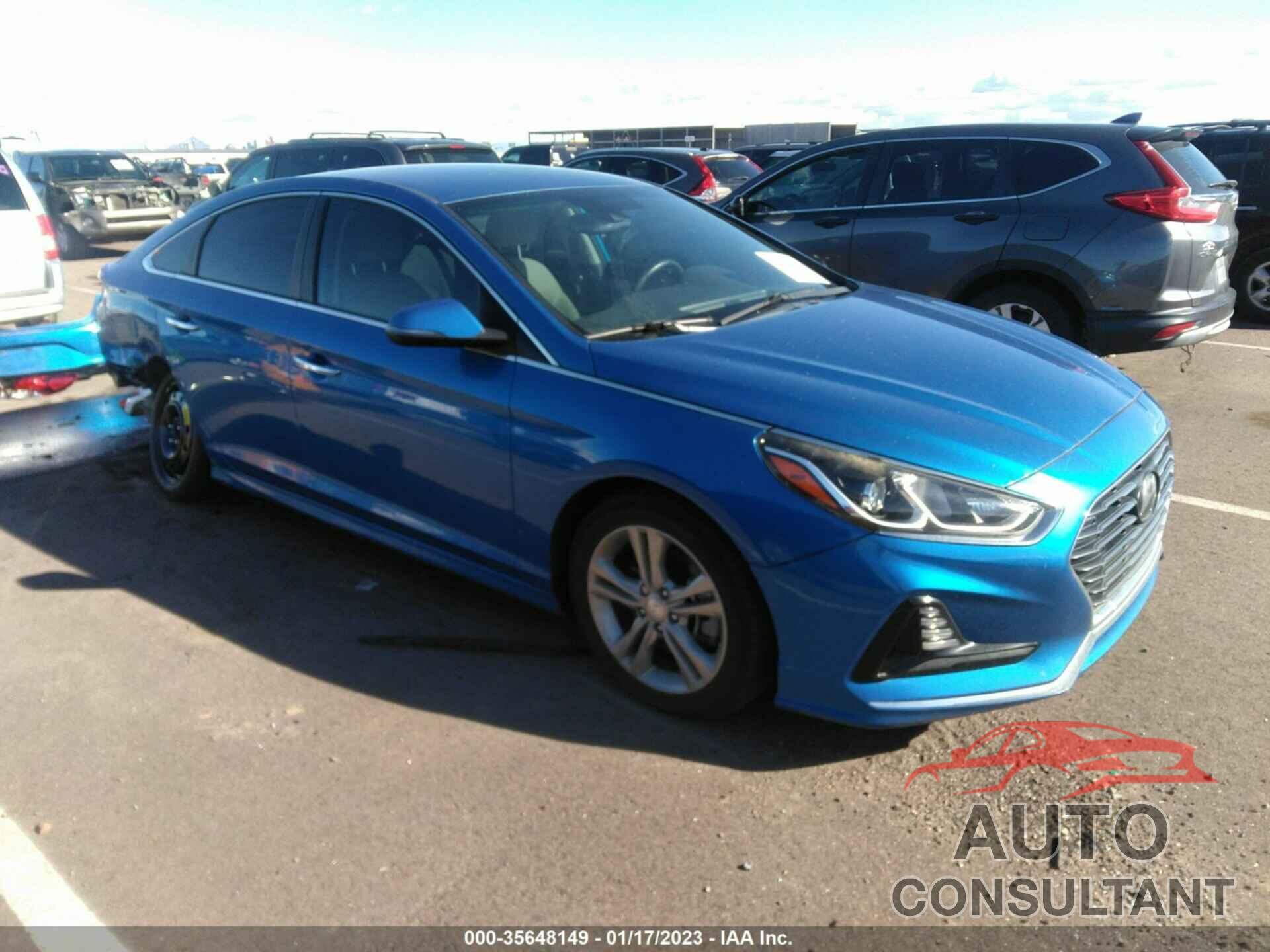 HYUNDAI SONATA 2018 - 5NPE34AF0JH682924