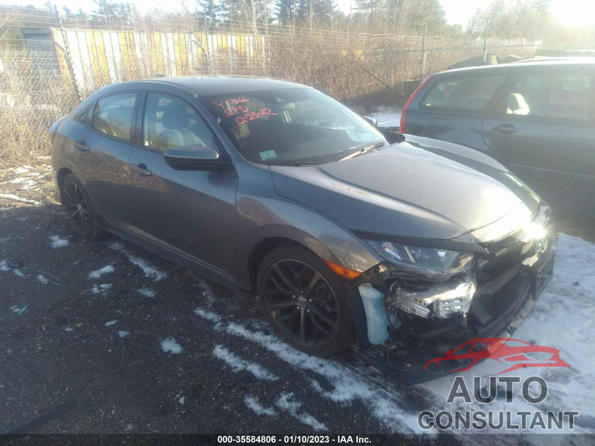 HONDA CIVIC 2020 - SHHFK7H45LU410852