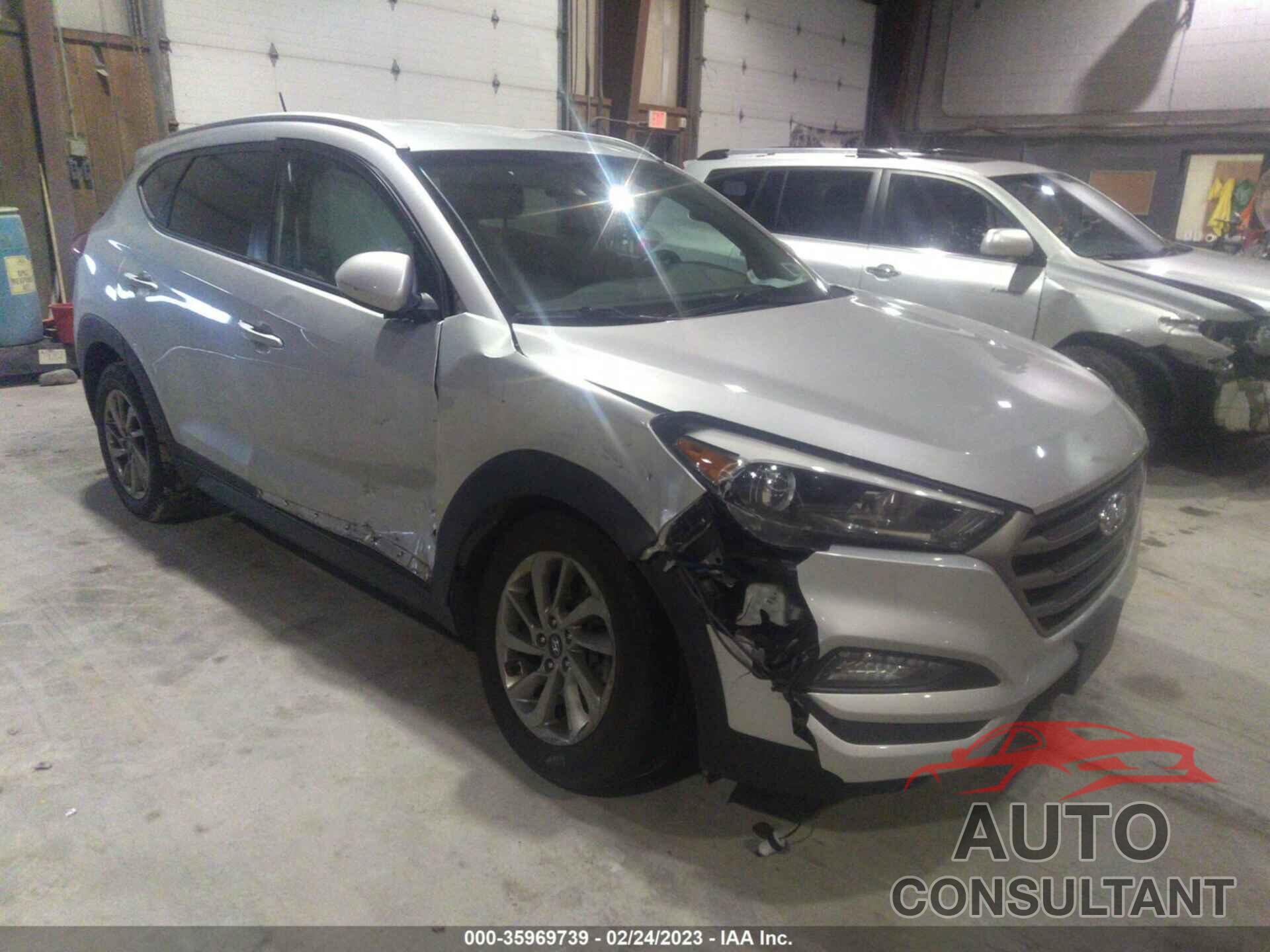 HYUNDAI TUCSON 2016 - KM8J3CA40GU164930