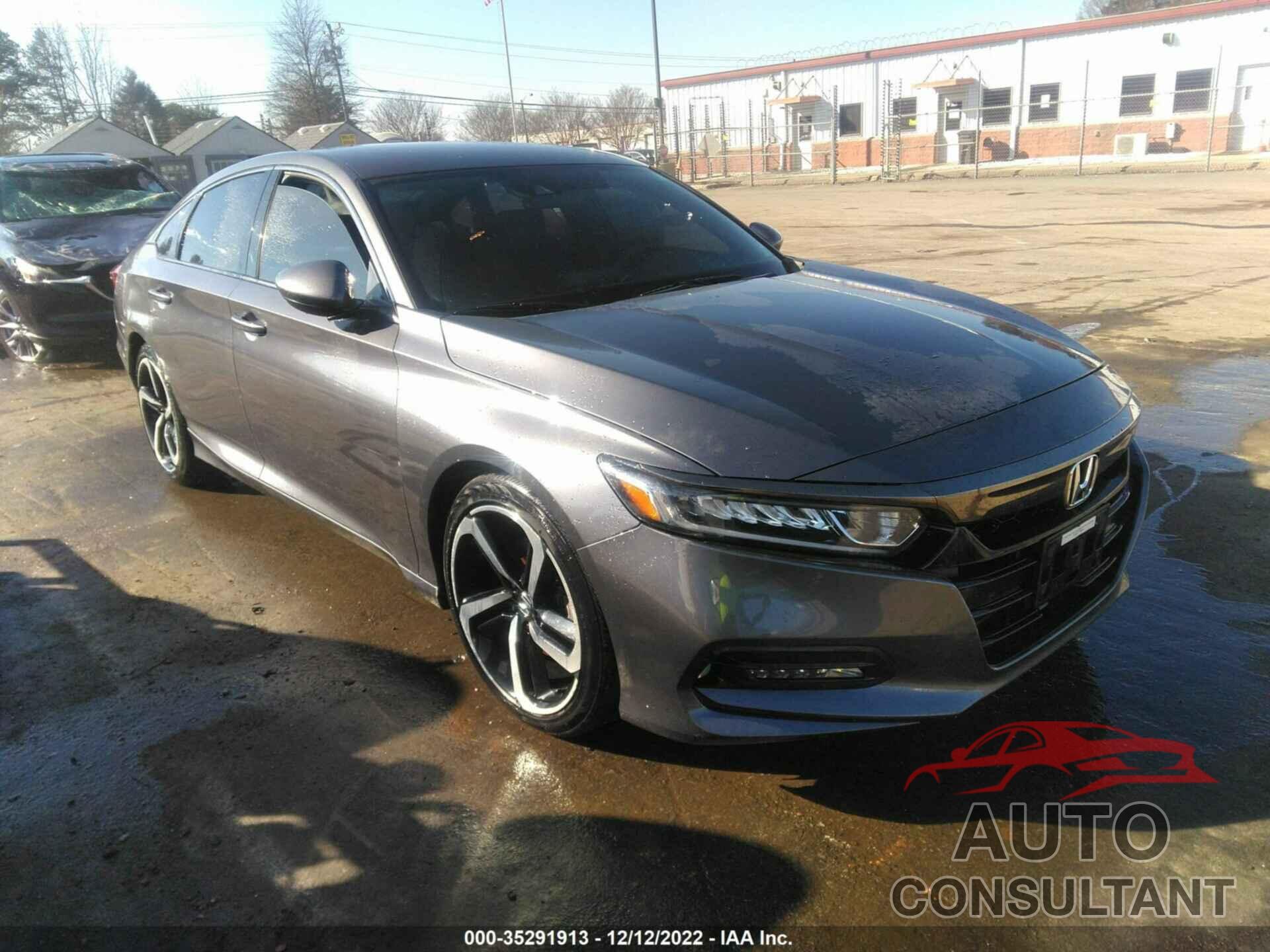 HONDA ACCORD SEDAN 2018 - 1HGCV1F33JA017930