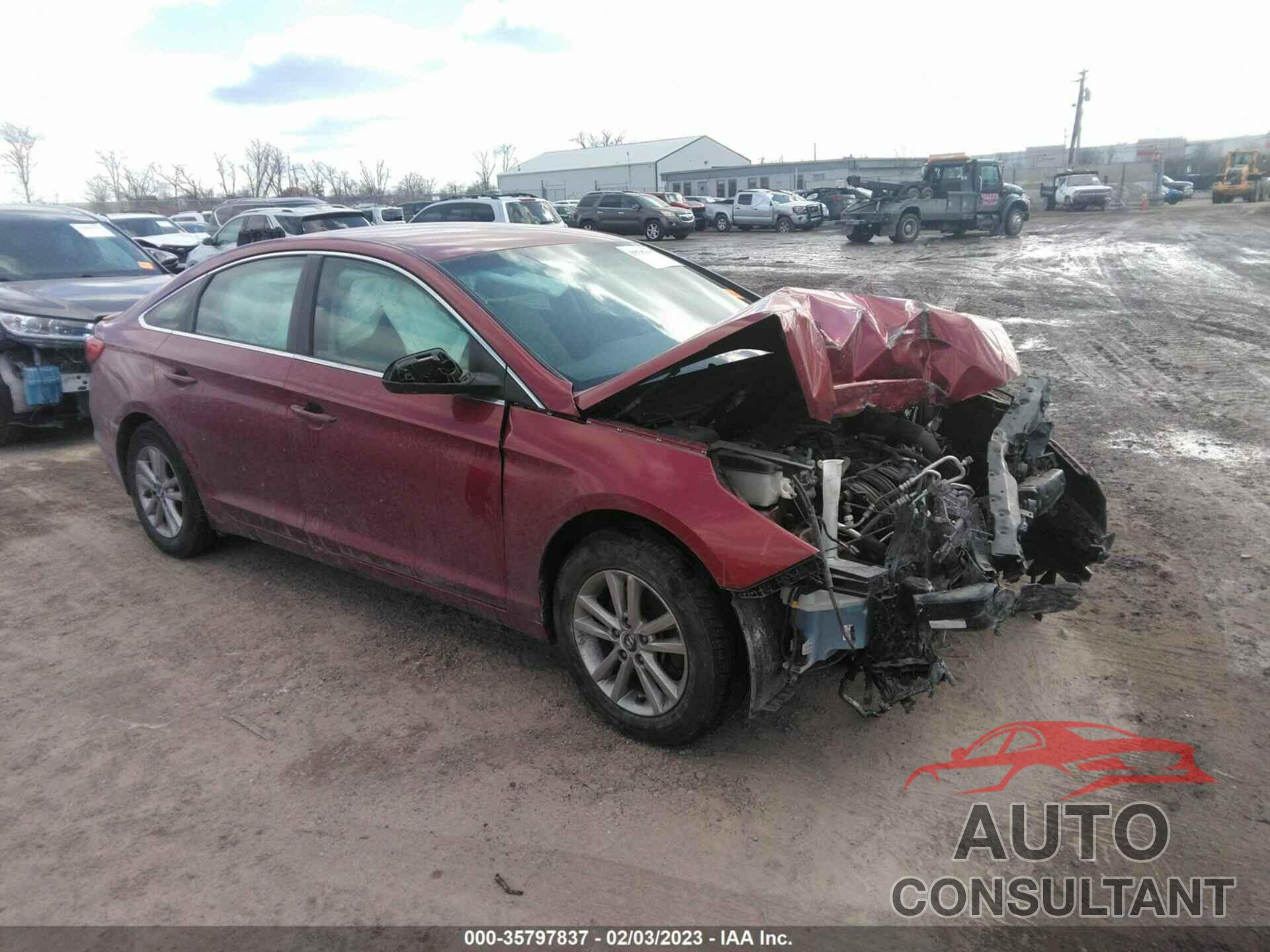 HYUNDAI SONATA 2016 - 5NPE24AF3GH397209