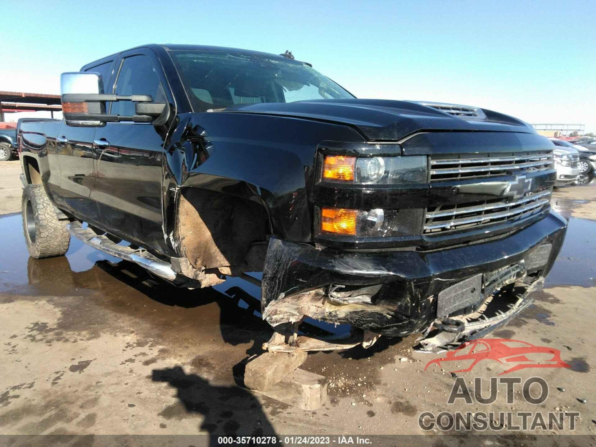 CHEVROLET SILVERADO 2500HD 2017 - 1GC1KWEY2HF247660