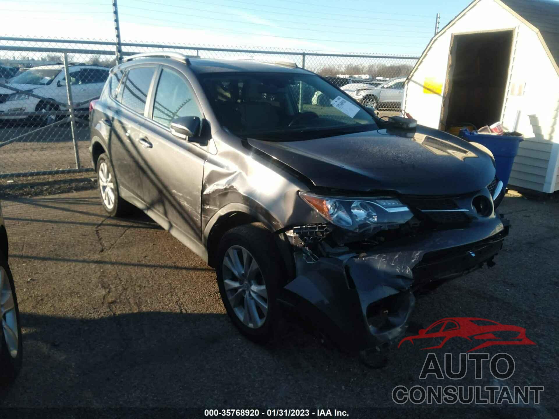 TOYOTA RAV4 2015 - 2T3DFREV8FW383019