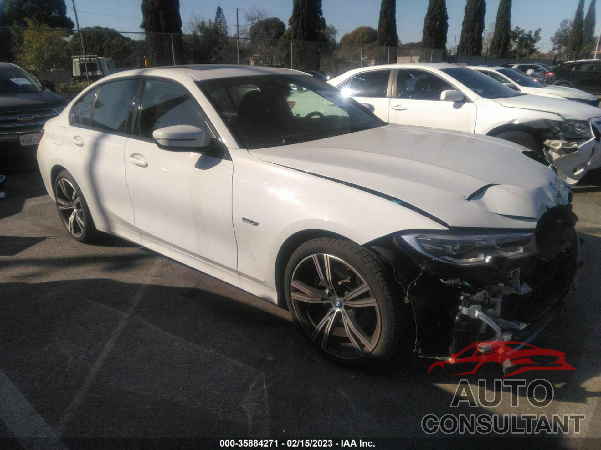 BMW 3 SERIES 2022 - 3MW5P7J01N8C27958