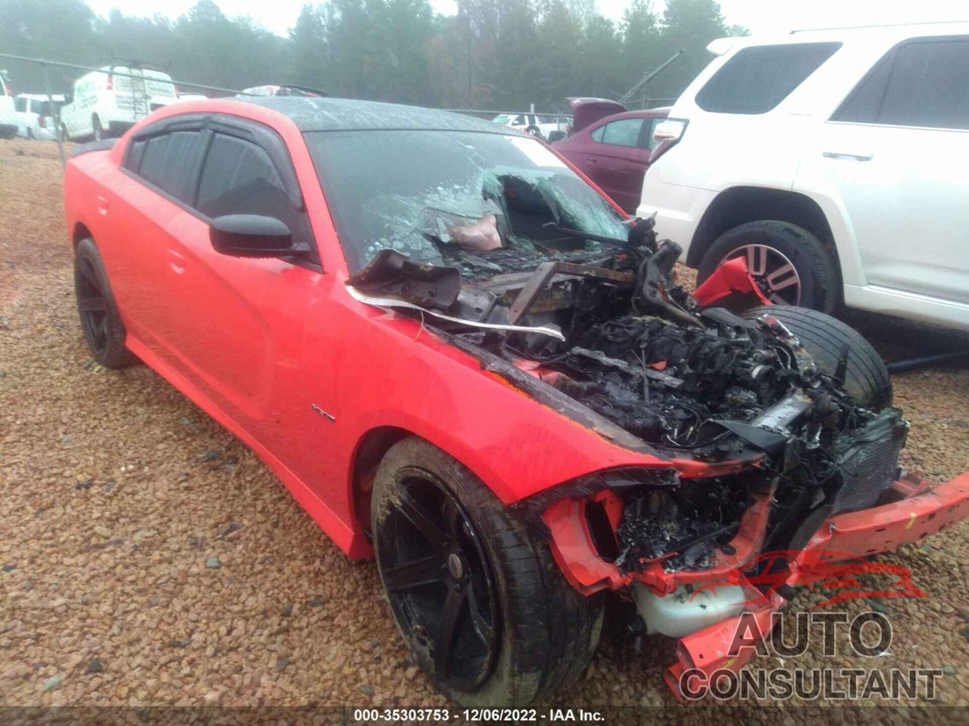 DODGE CHARGER 2017 - 2C3CDXCT5HH623318