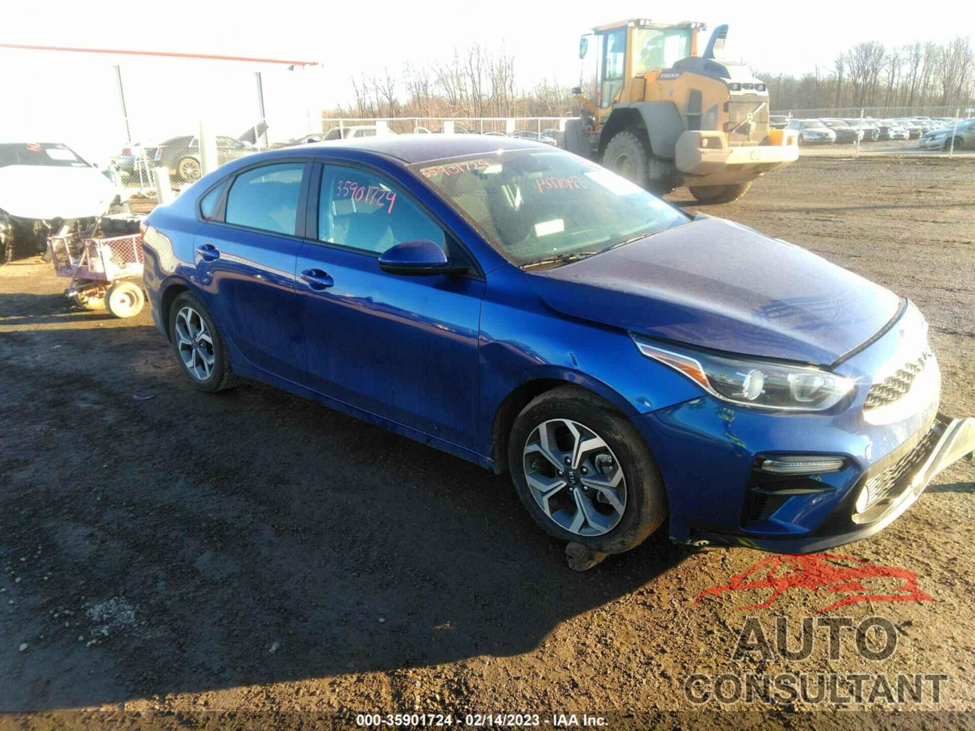 KIA FORTE 2021 - 3KPF24AD3ME303803