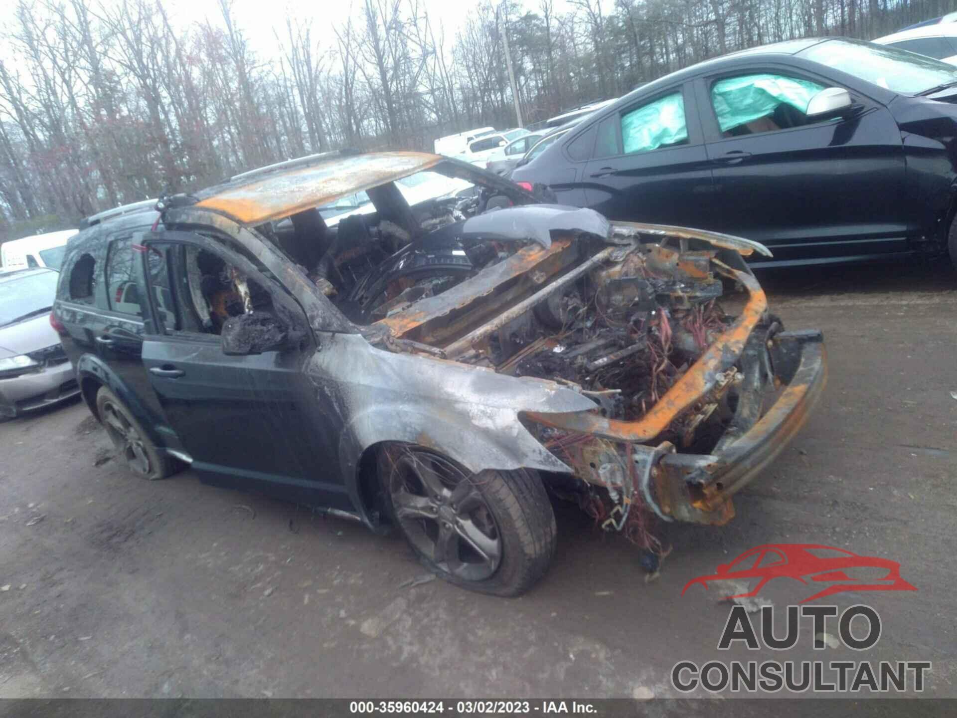 DODGE JOURNEY 2015 - 3C4PDCGB3FT639321