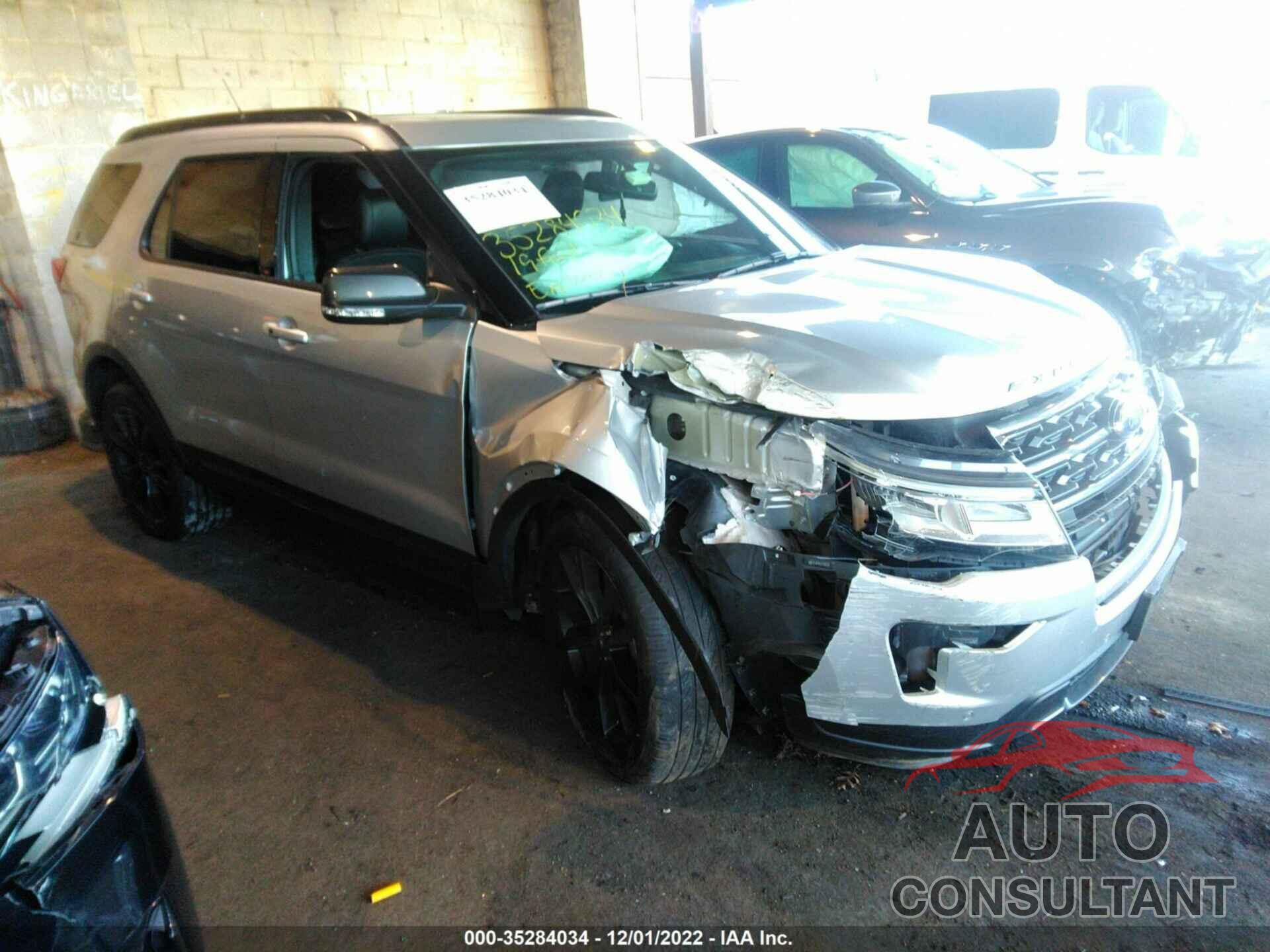 FORD EXPLORER 2019 - 1FM5K8D84KGB18833