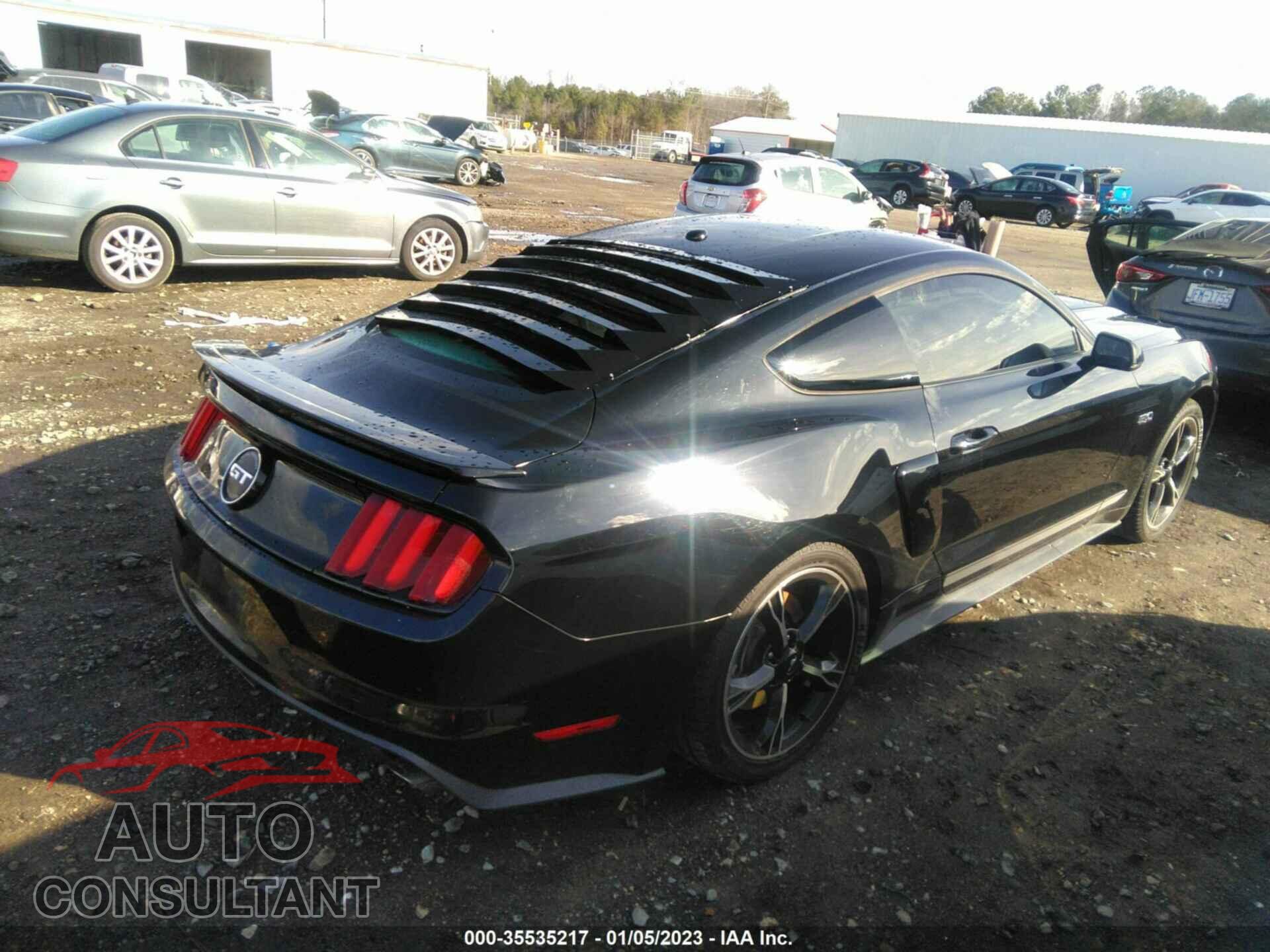FORD MUSTANG 2017 - 1FA6P8CF5H5280491