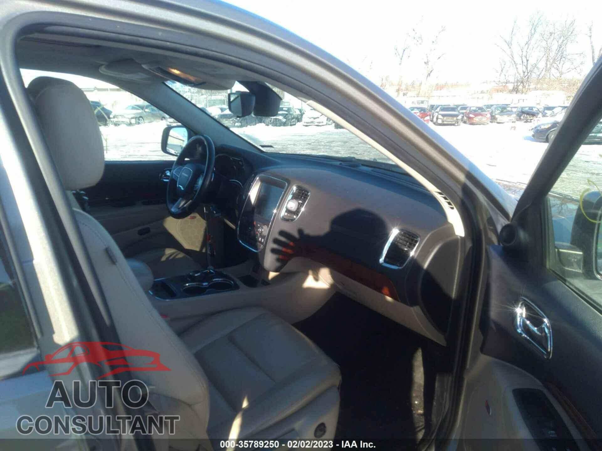 DODGE DURANGO 2016 - 1C4RDJDG0GC465198