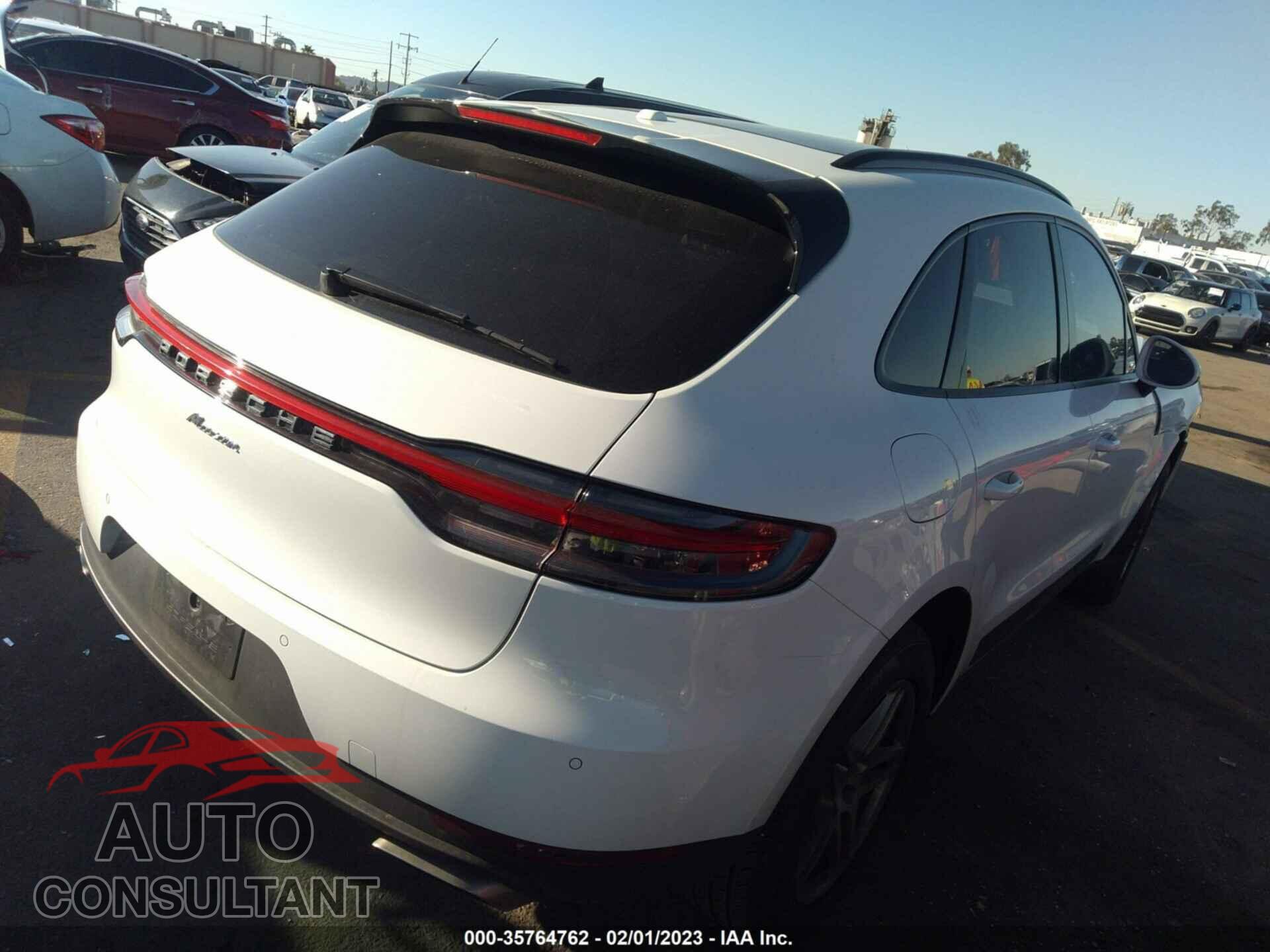 PORSCHE MACAN 2021 - WP1AA2A51MLB14986