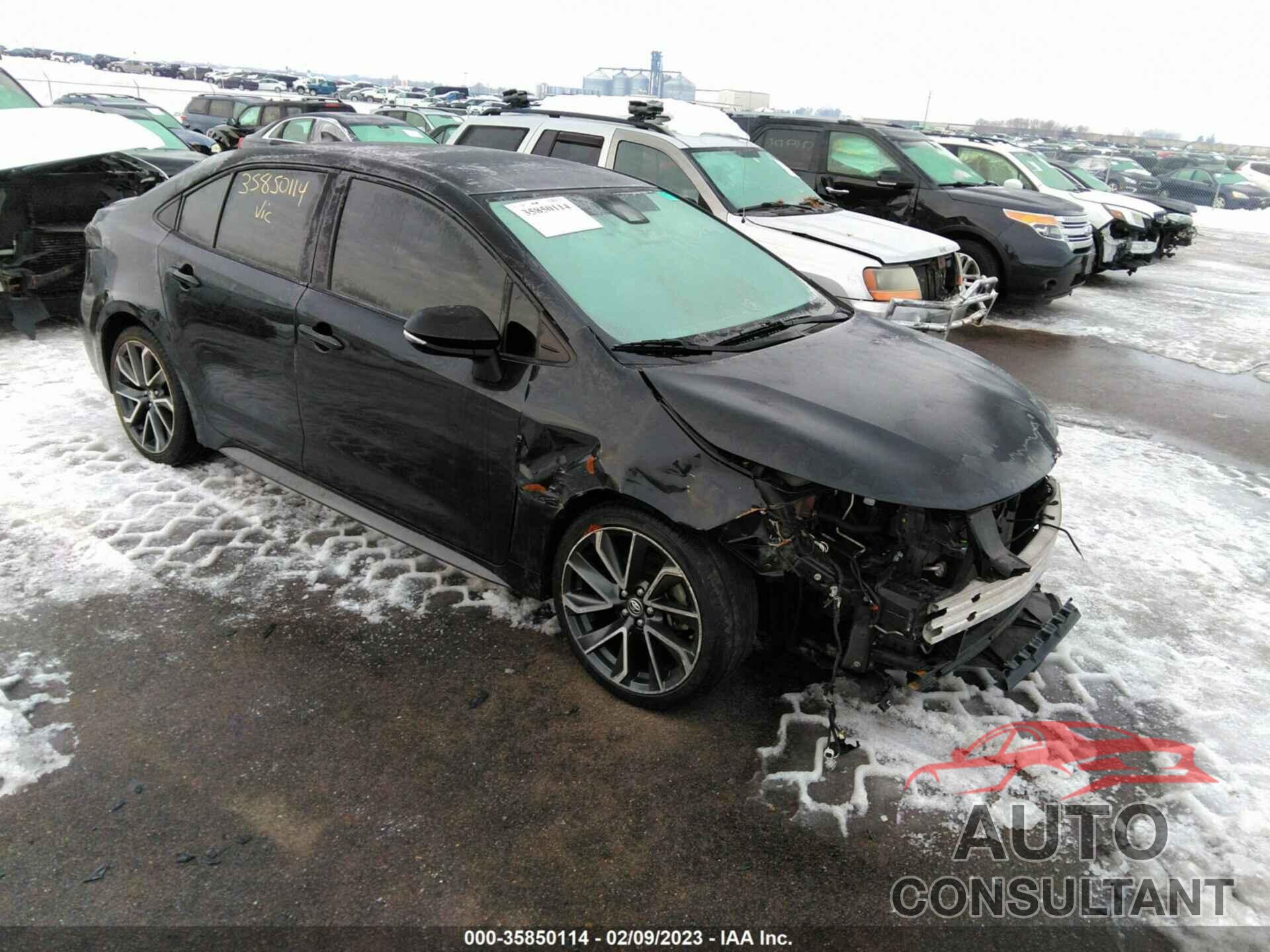 TOYOTA COROLLA 2020 - JTDS4RCE9LJ036387
