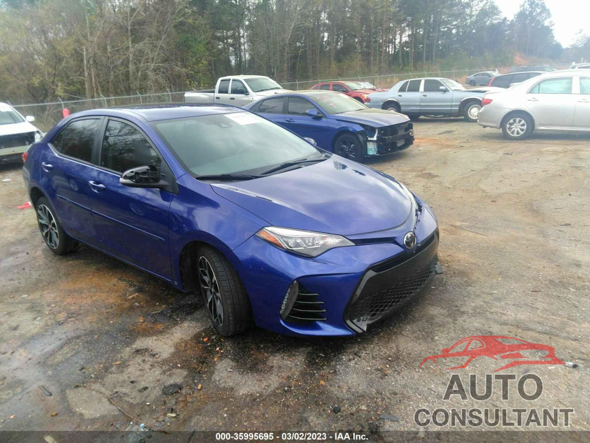 TOYOTA COROLLA 2017 - 5YFBURHE5HP656049