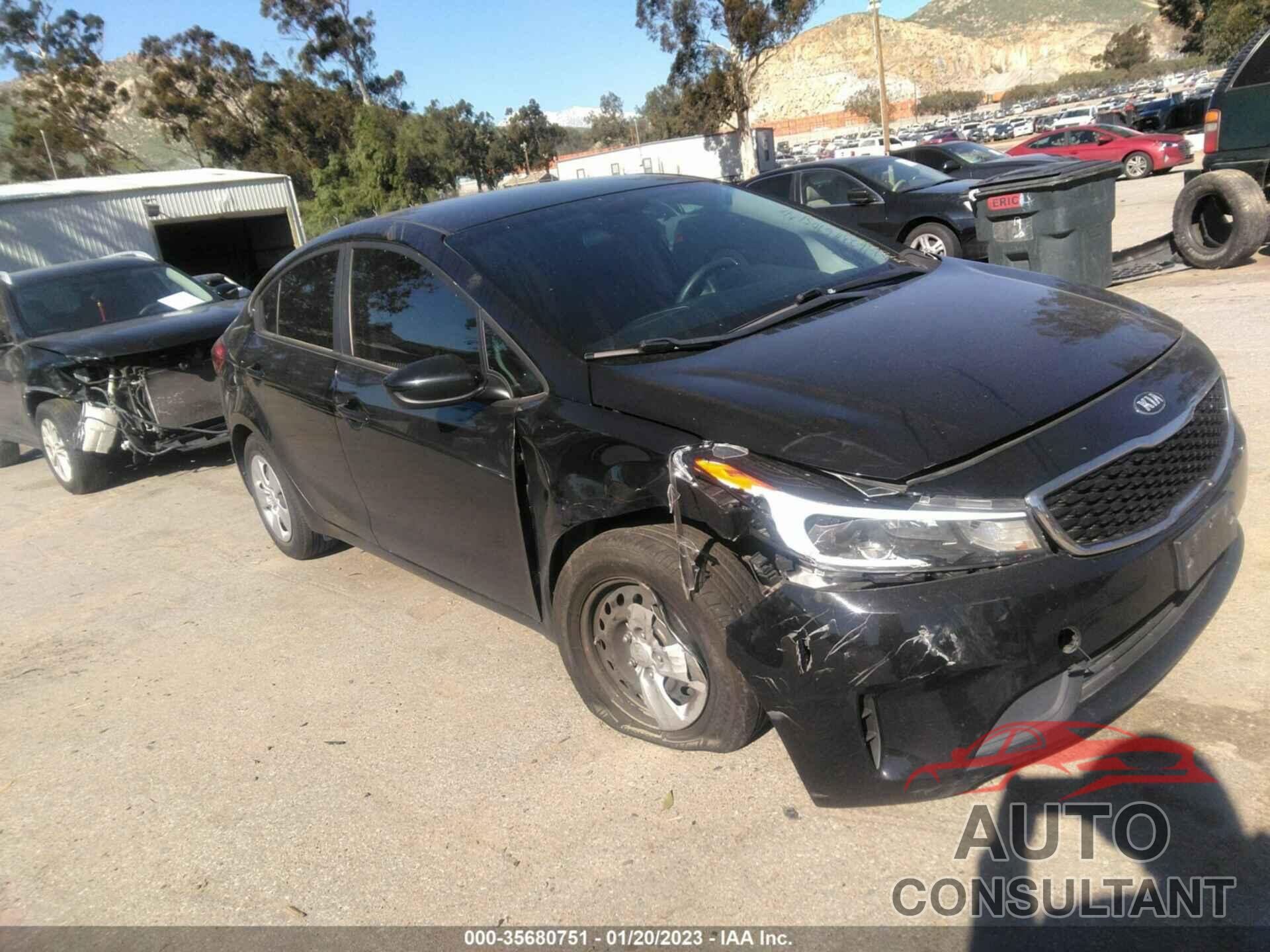 KIA FORTE 2017 - 3KPFK4A77HE036780