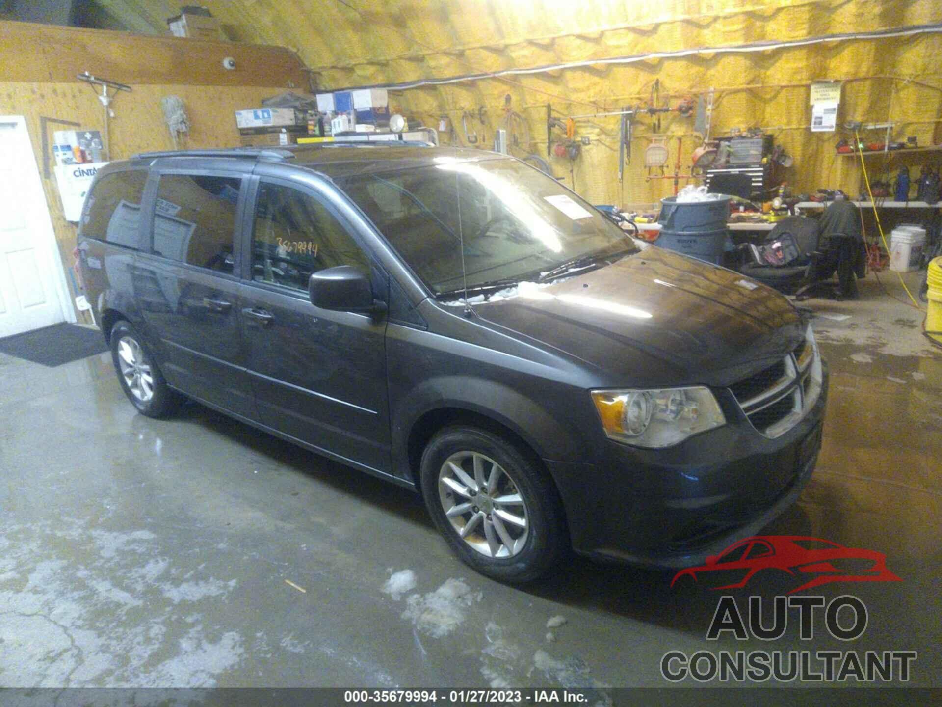 DODGE GRAND CARAVAN 2016 - 2C4RDGCG6GR275319