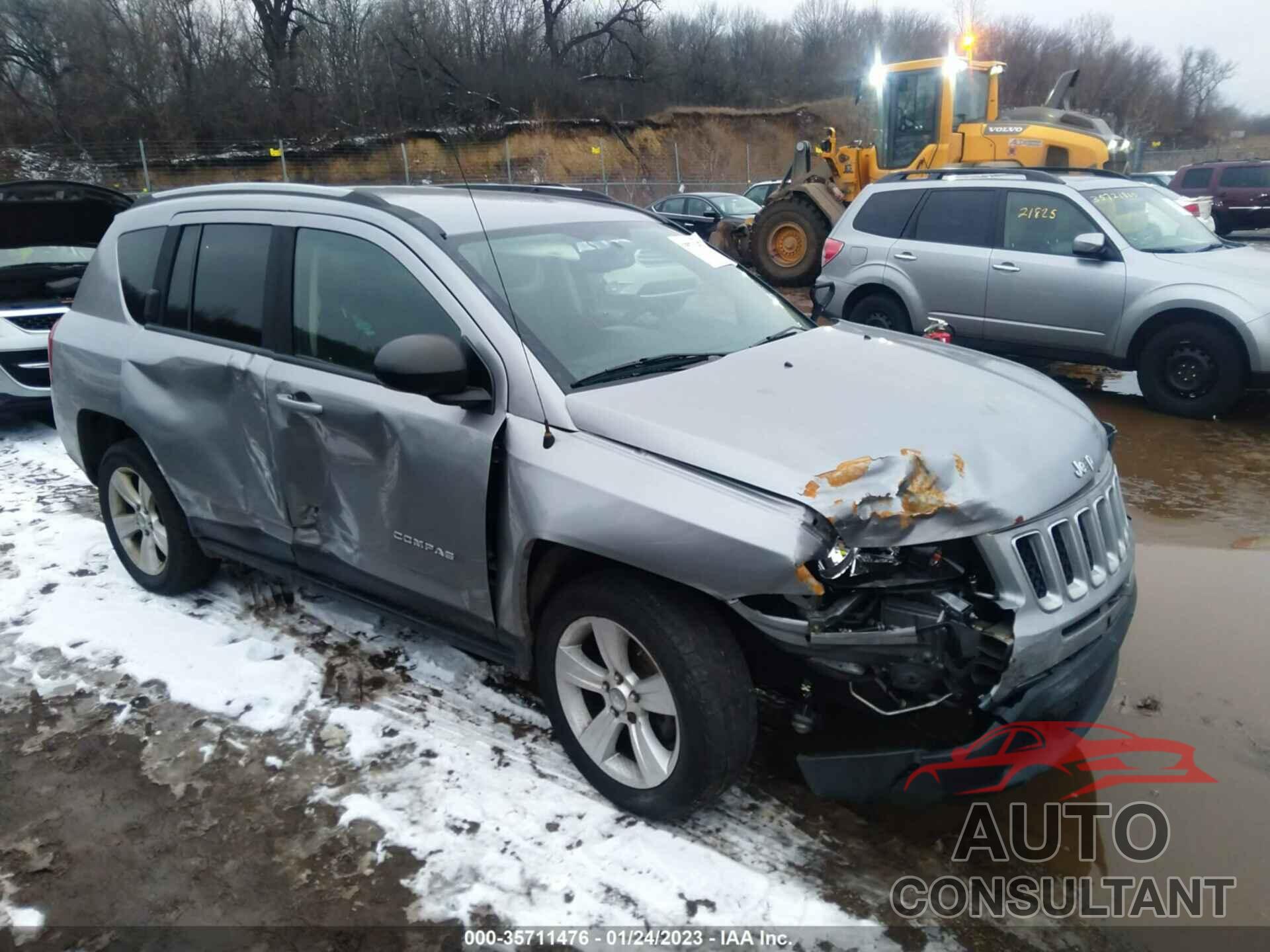 JEEP COMPASS 2016 - 1C4NJCBA8GD525580