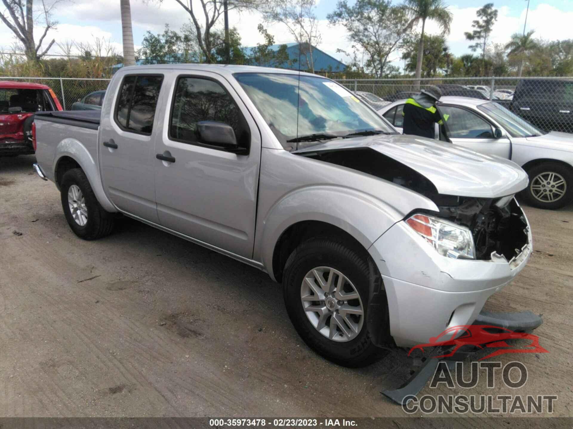 NISSAN FRONTIER 2019 - 1N6AD0ER1KN718109