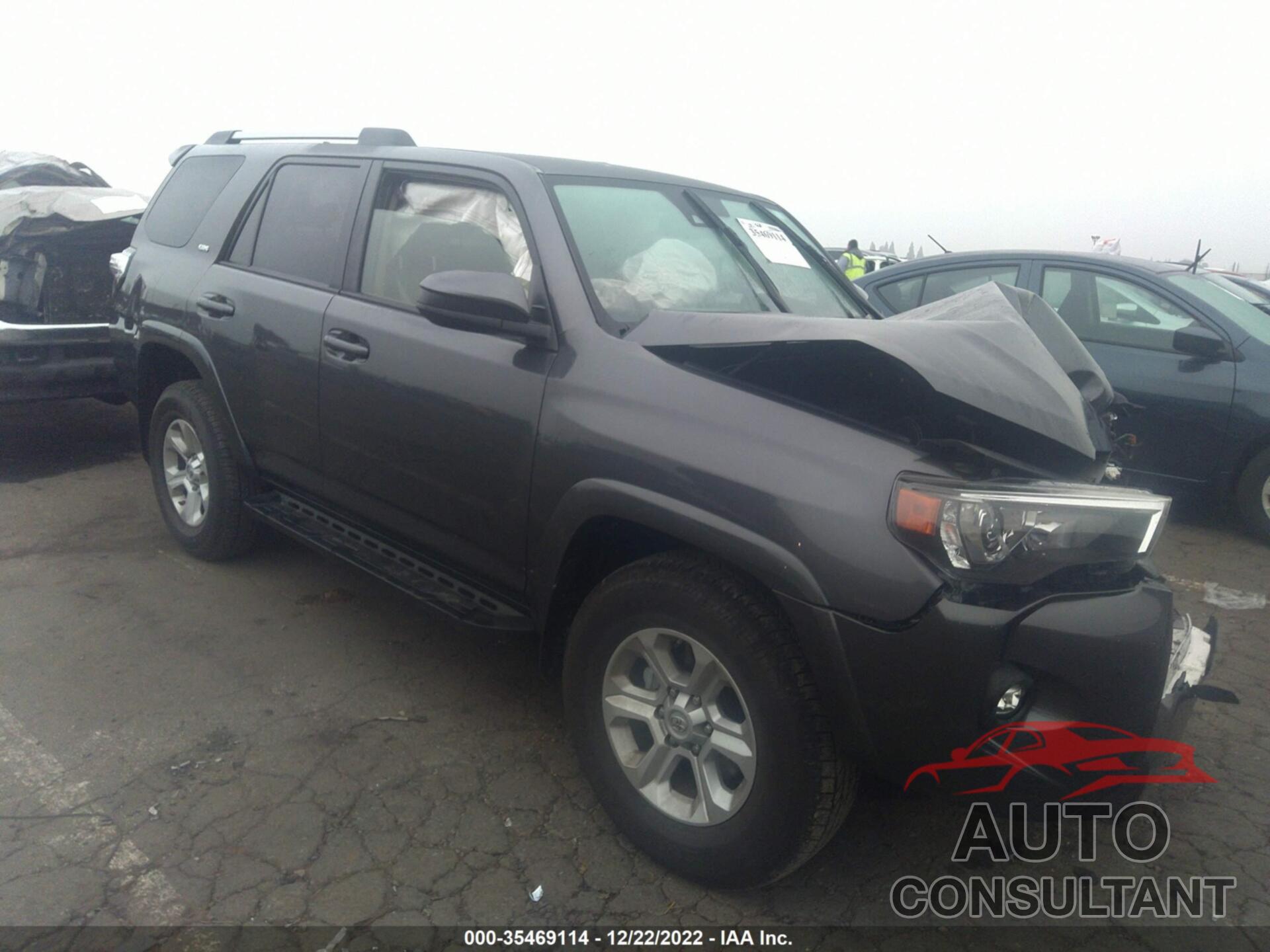 TOYOTA 4RUNNER 2021 - JTEEU5JR6M5249038