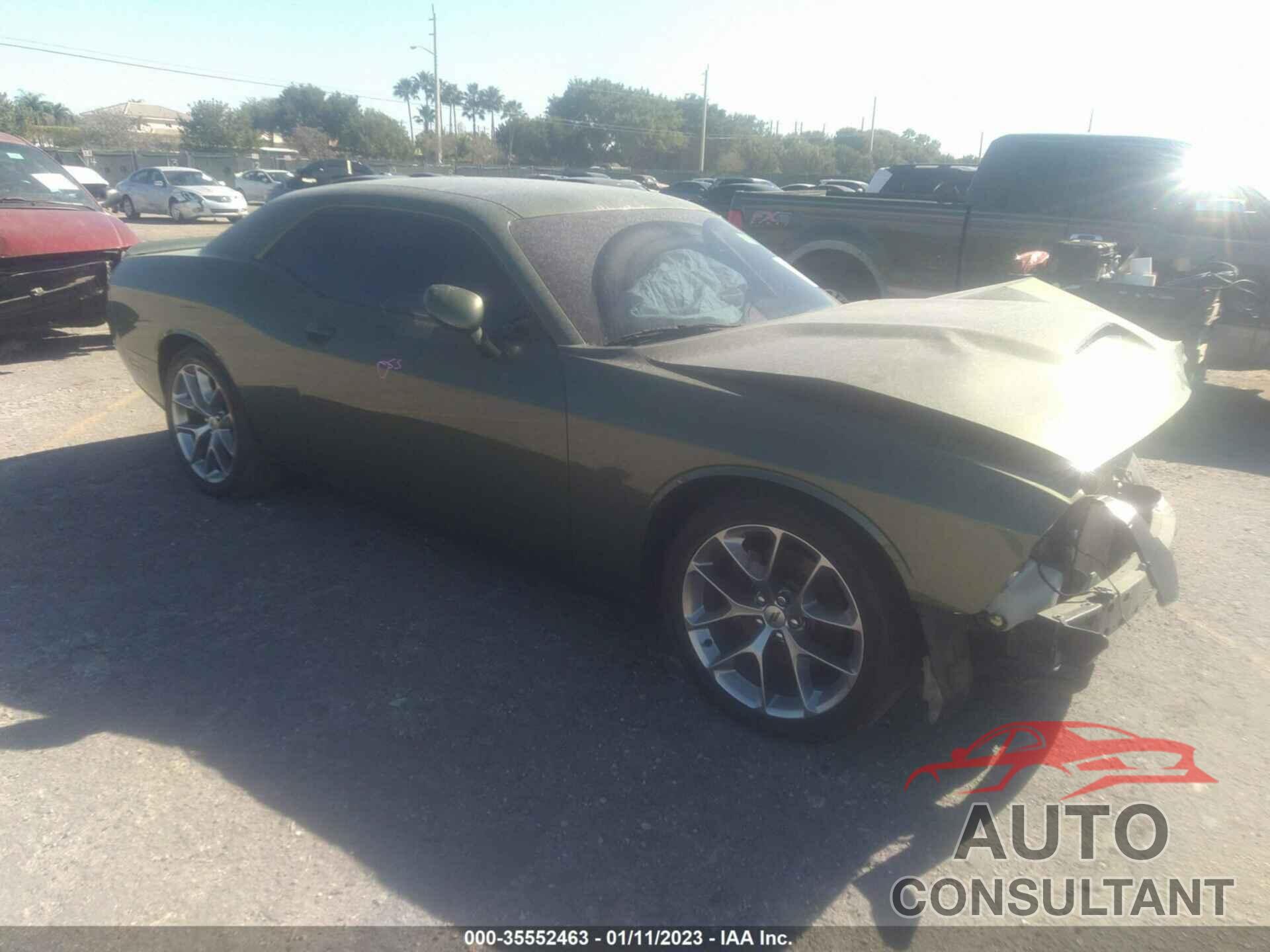 DODGE CHALLENGER 2020 - 2C3CDZJG3LH104357