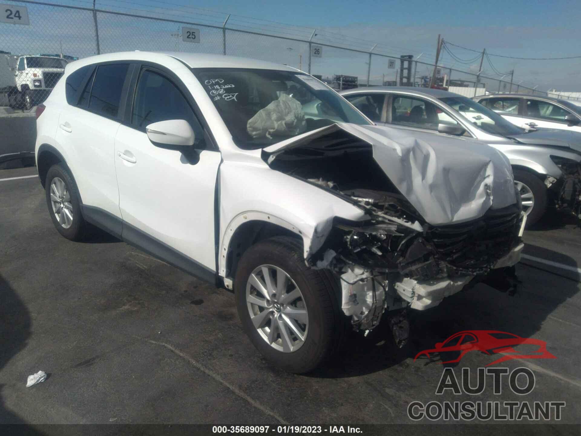 MAZDA CX-5 2016 - JM3KE2CY6G0778019