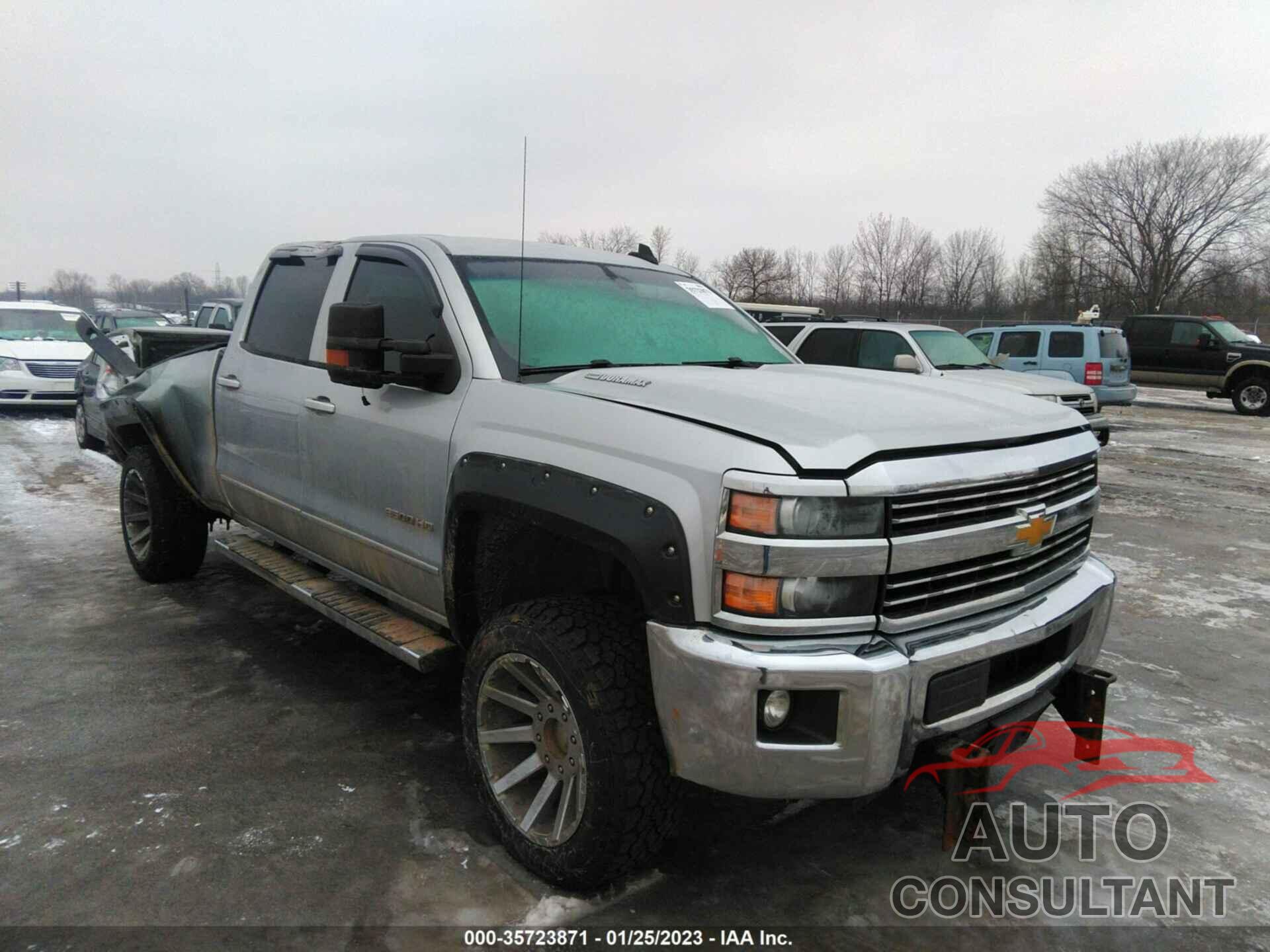 CHEVROLET SILVERADO 2500HD 2016 - 1GC1KVE83GF291935