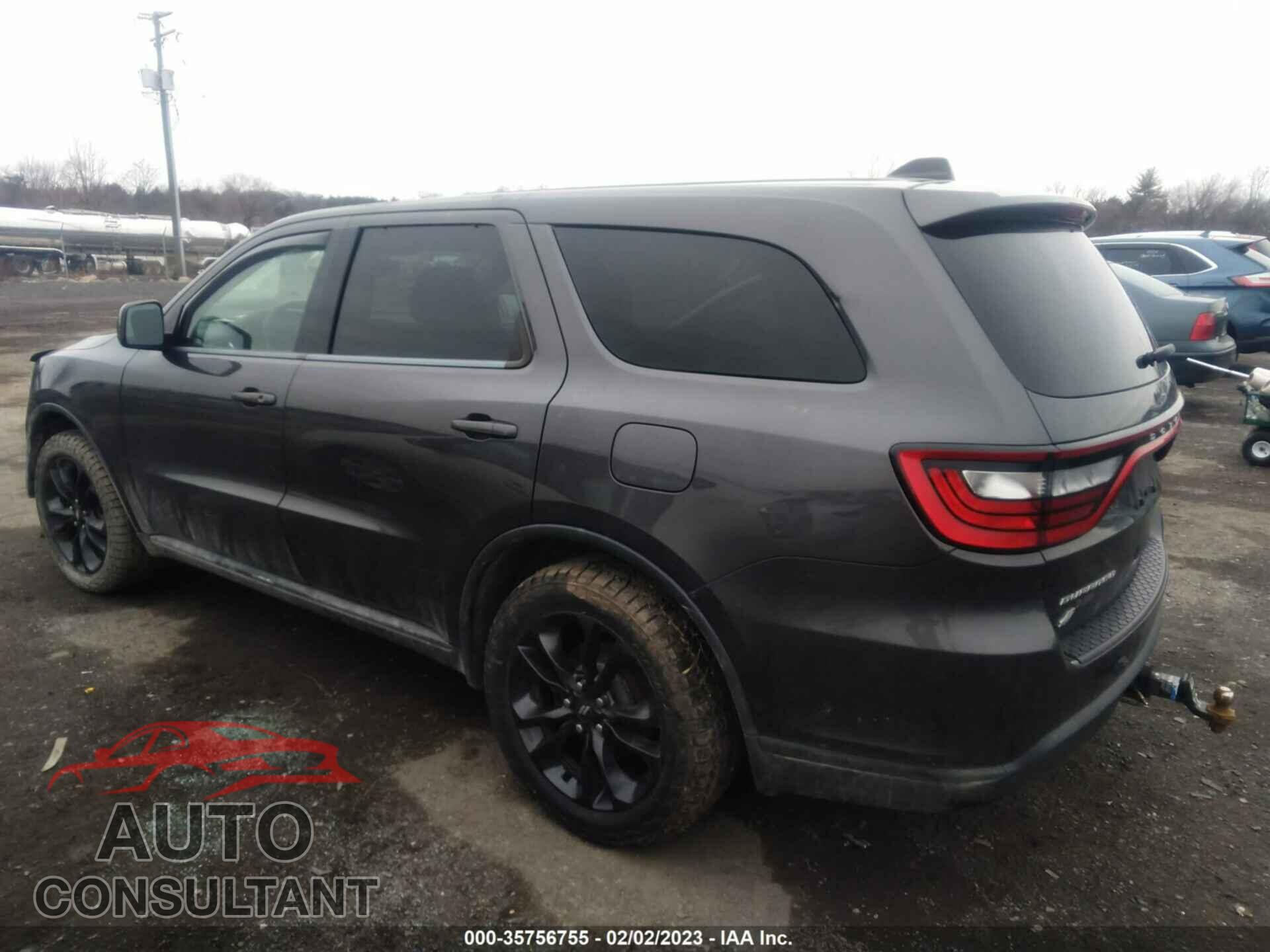 DODGE DURANGO 2018 - 1C4RDJAG0JC282833