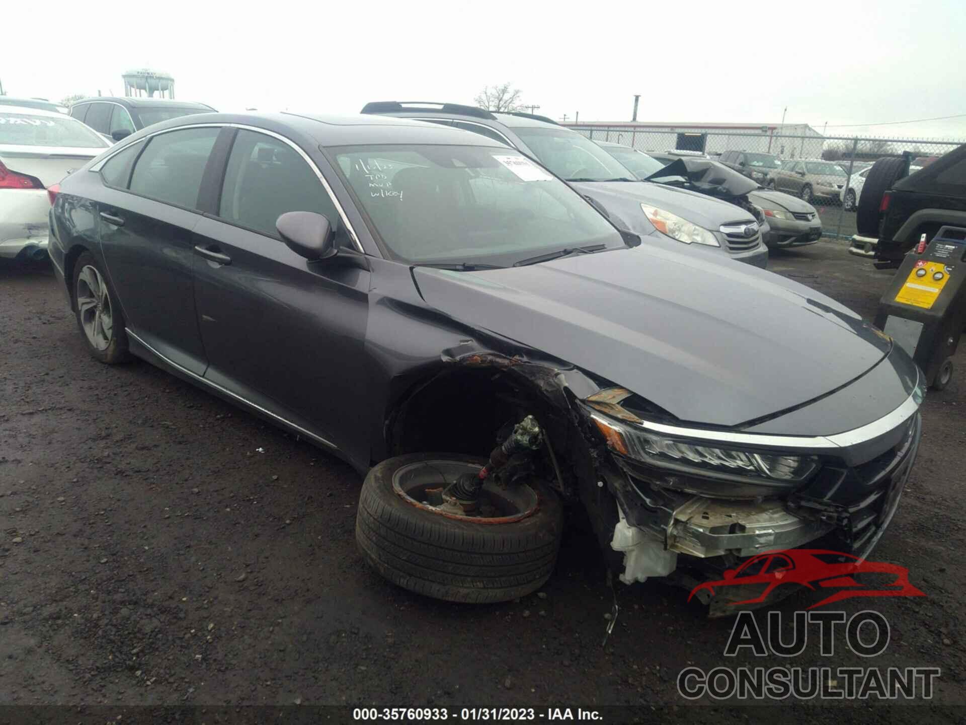 HONDA ACCORD SEDAN 2020 - 1HGCV1F53LA043156