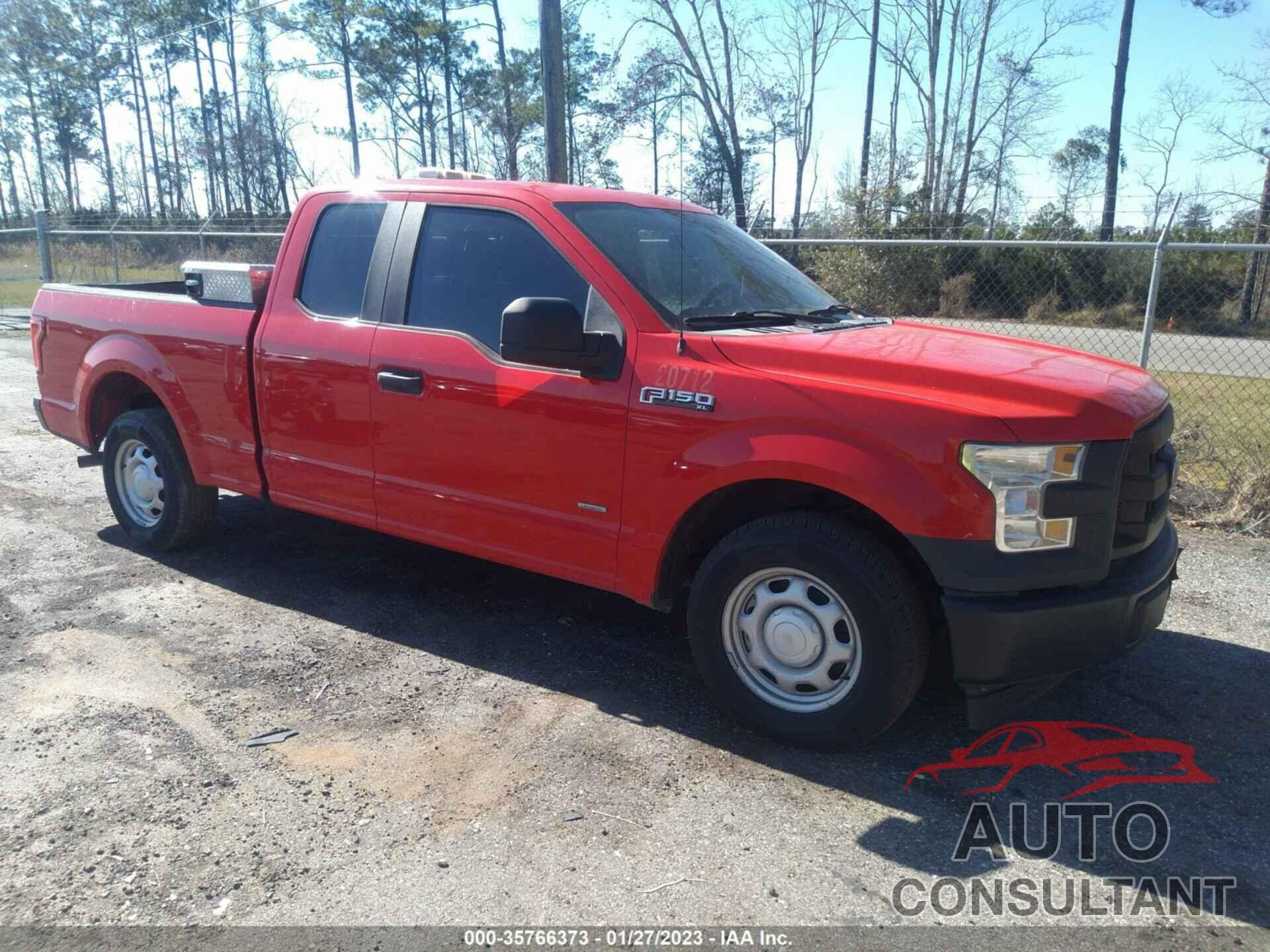 FORD F-150 2017 - 1FTEX1CG8HKC86146