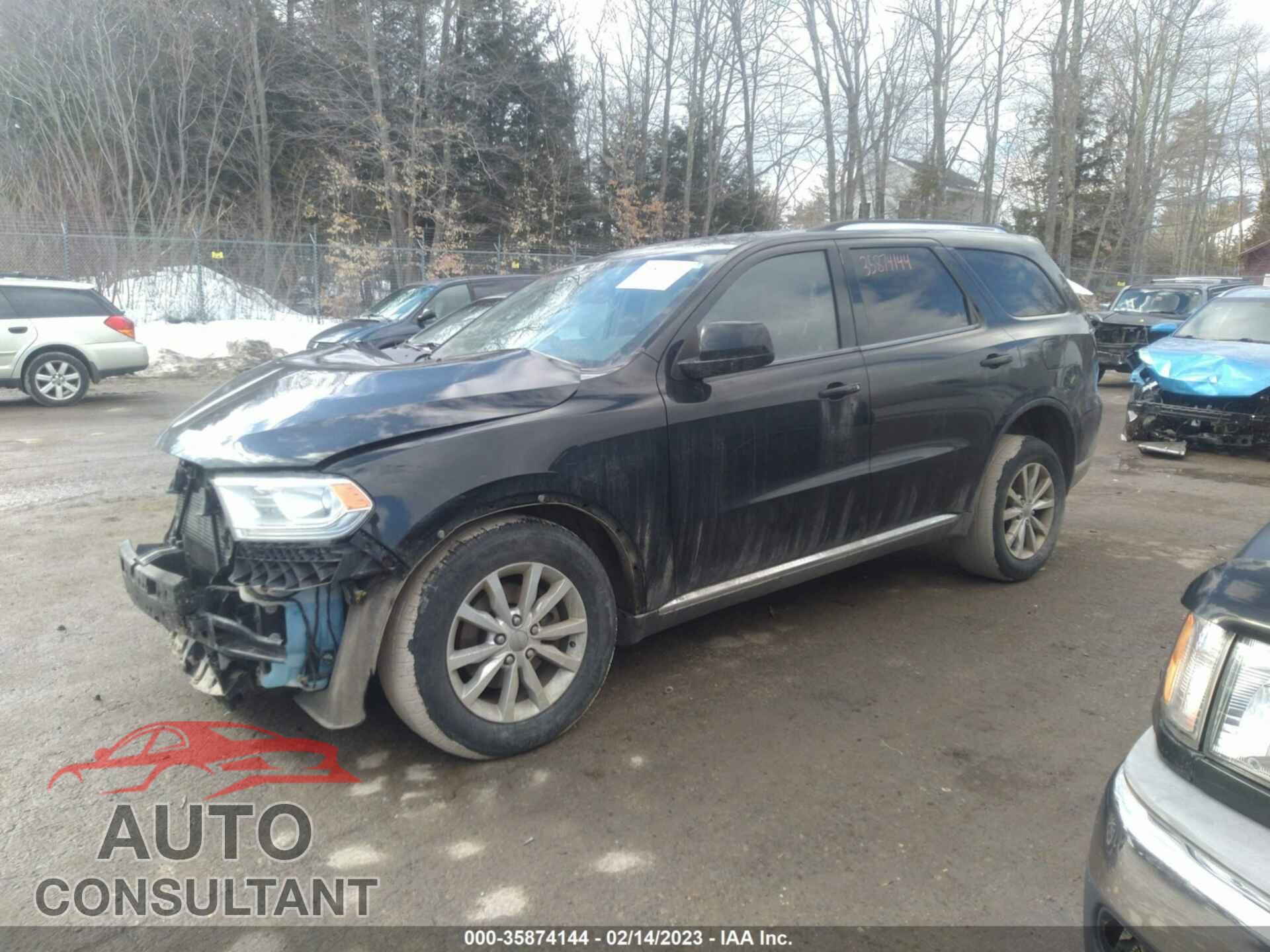 DODGE DURANGO 2015 - 1C4RDJAG2FC188623