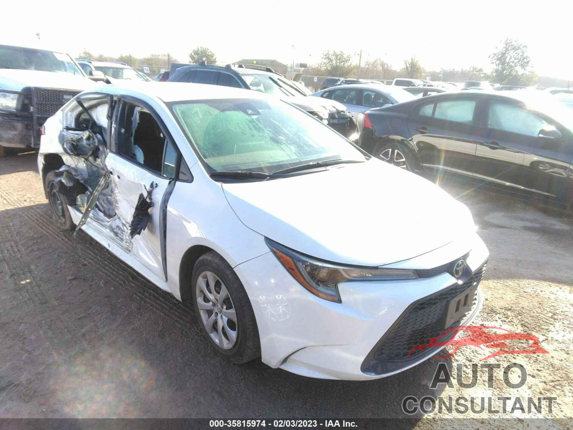 TOYOTA COROLLA 2021 - 5YFEPMAE7MP201764