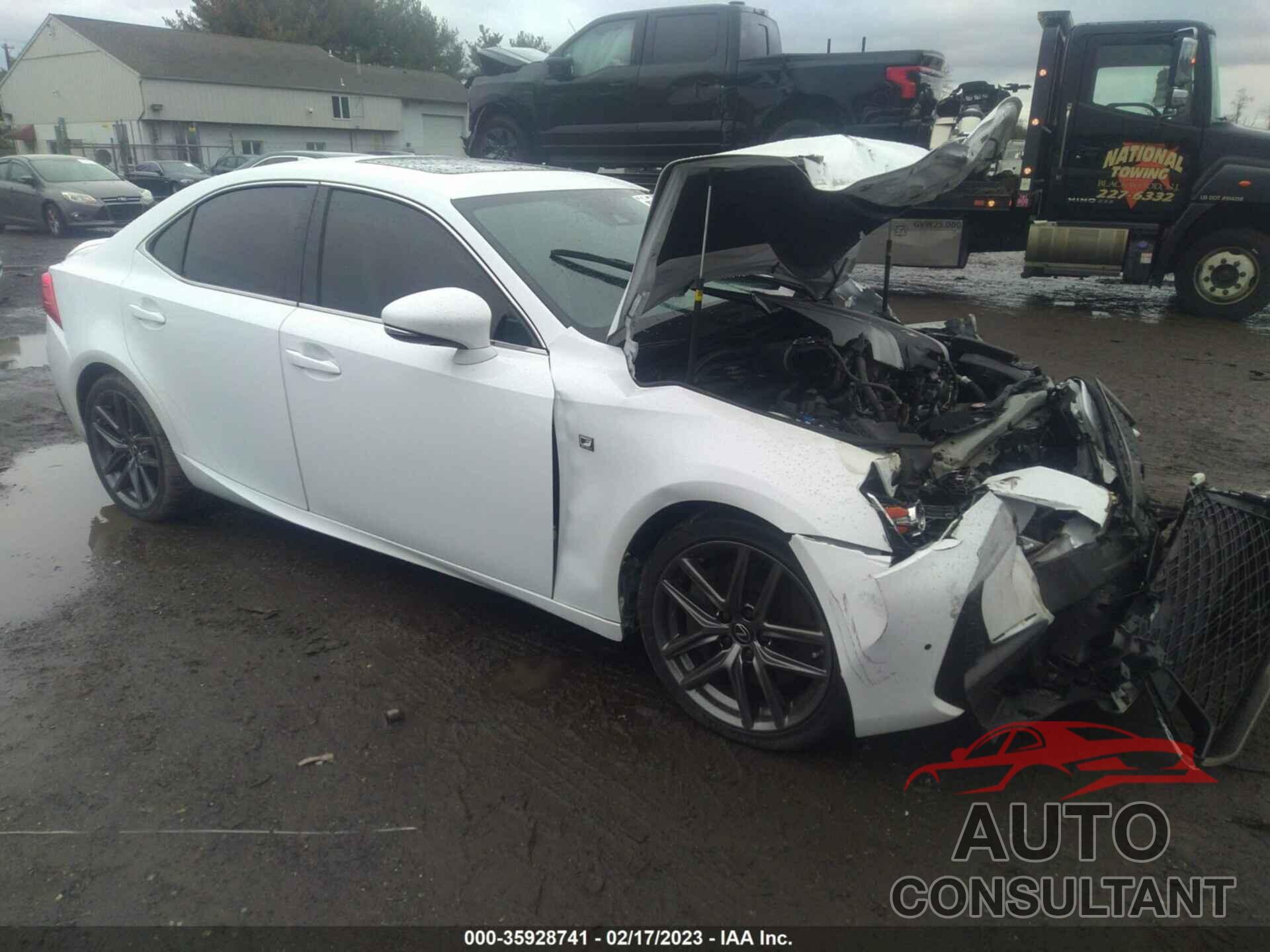 LEXUS IS 2020 - JTHGZ1B20L5035751