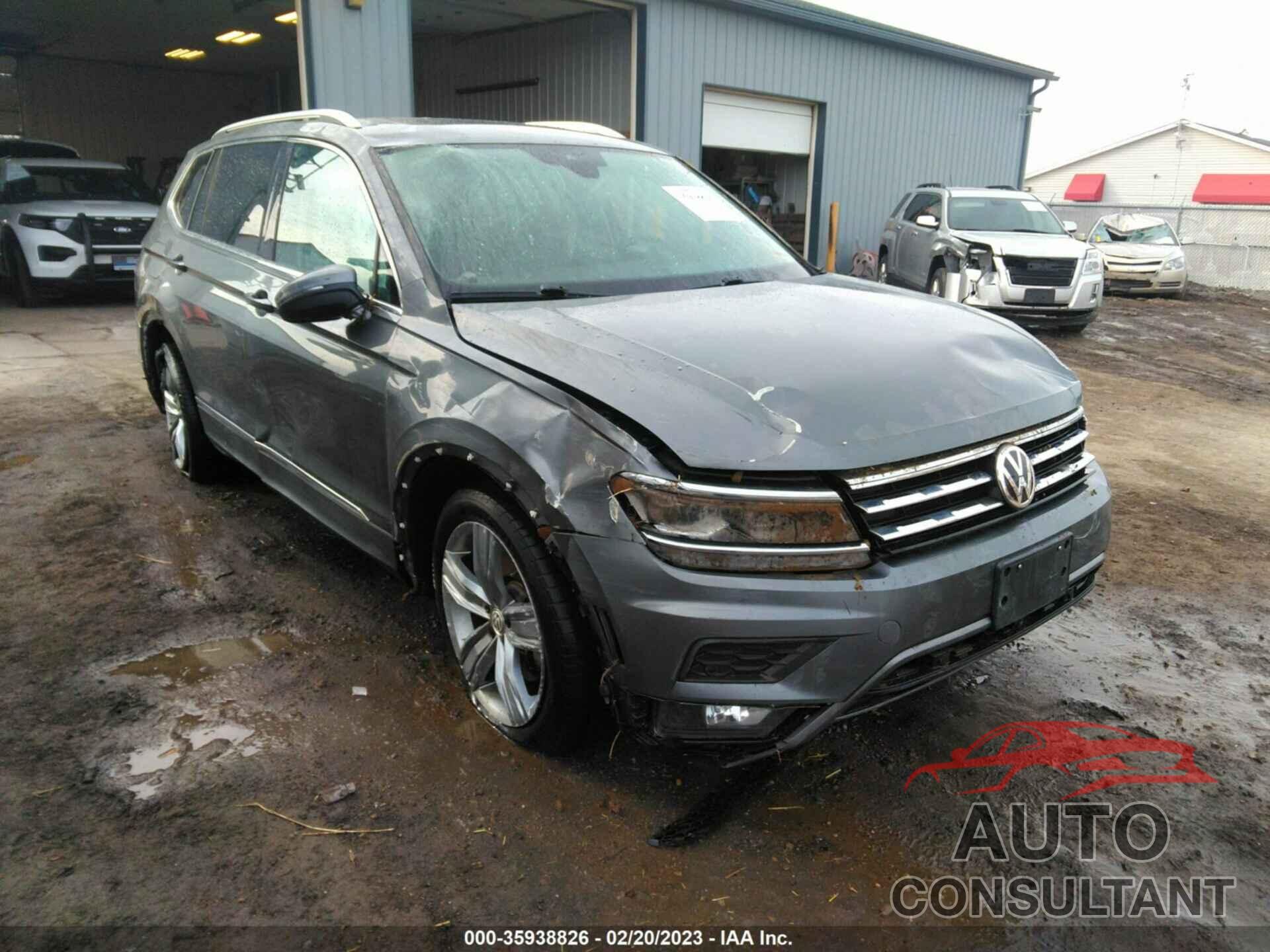 VOLKSWAGEN TIGUAN 2018 - 3VV4B7AX5JM016727