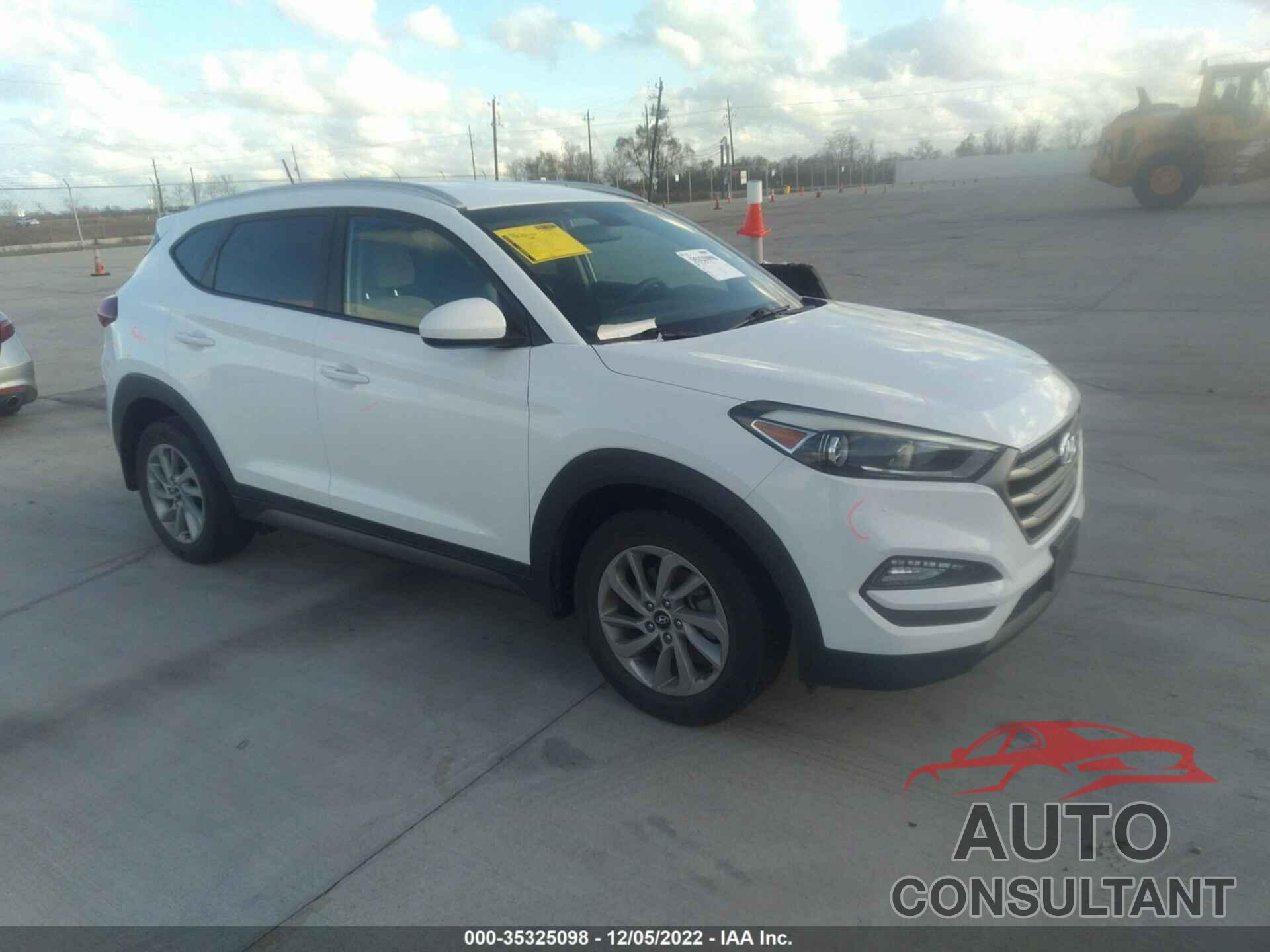 HYUNDAI TUCSON 2016 - KM8J33A42GU224058
