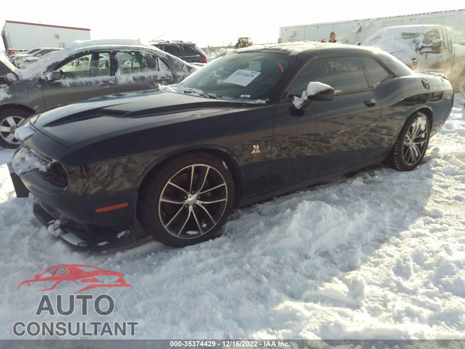 DODGE CHALLENGER 2016 - 2C3CDZFJ8GH157405