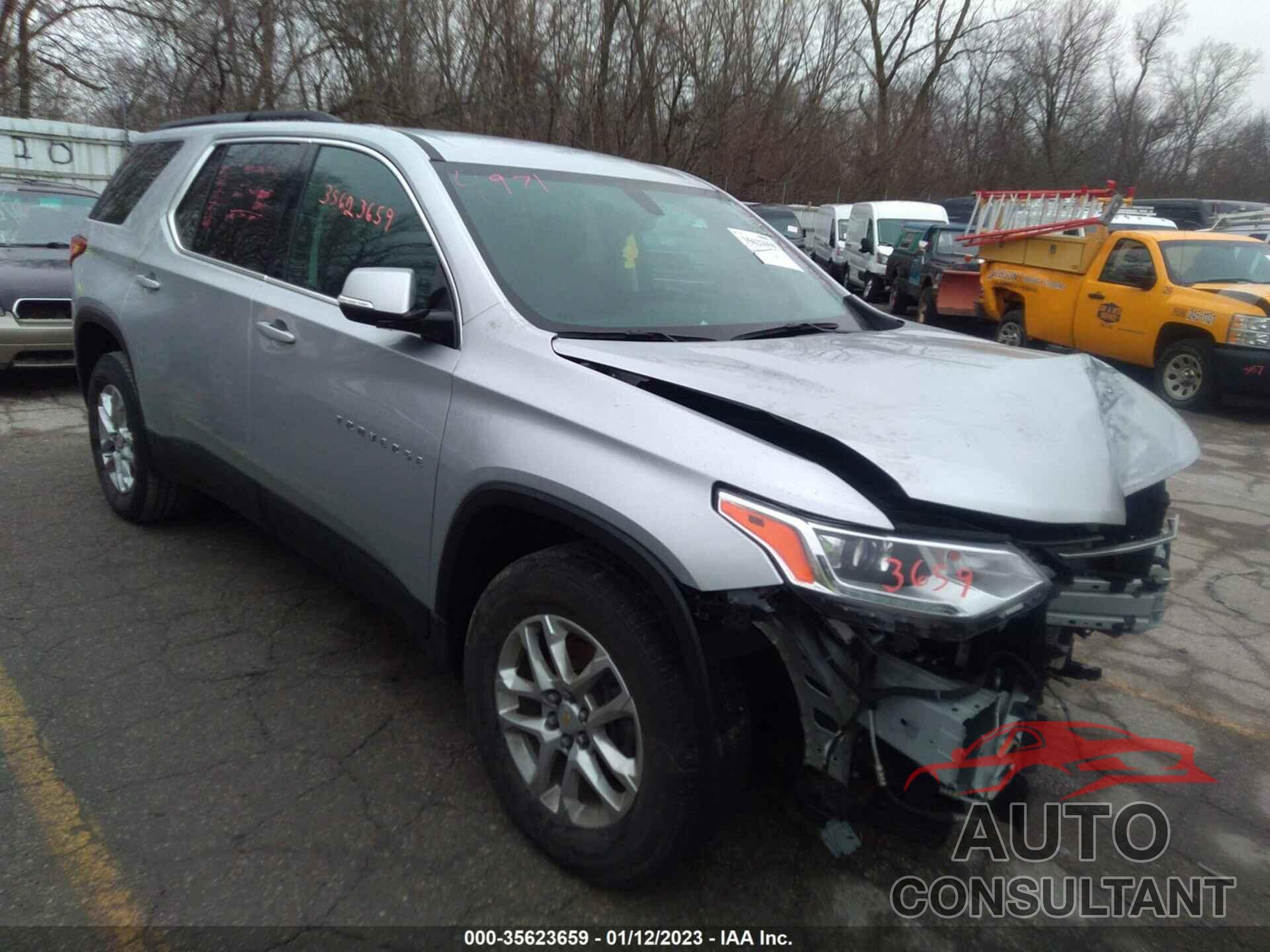 CHEVROLET TRAVERSE 2020 - 1GNEVGKW7LJ207654