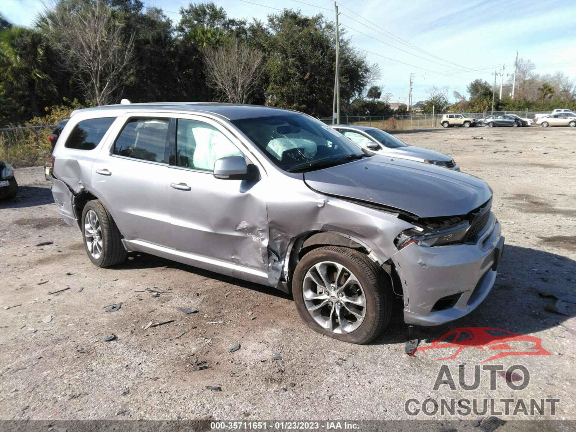 DODGE DURANGO 2020 - 1C4RDJDG6LC260690