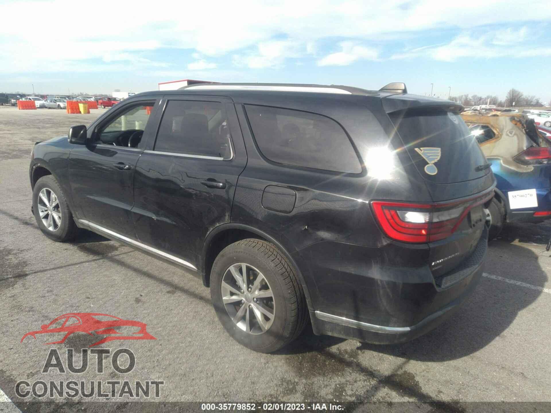 DODGE DURANGO 2016 - 1C4RDJDG0GC397775