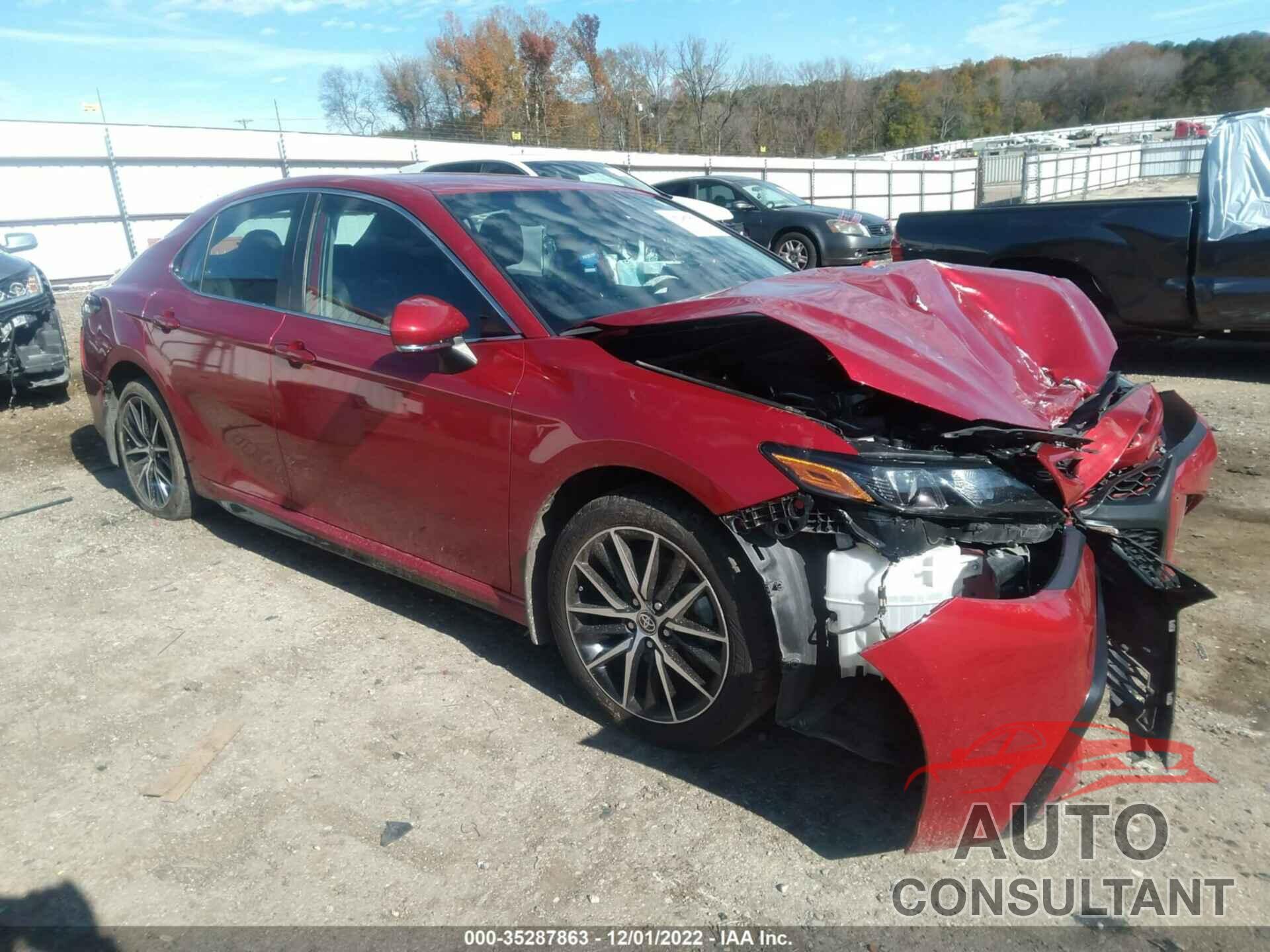 TOYOTA CAMRY 2021 - 4T1T11AKXMU447672