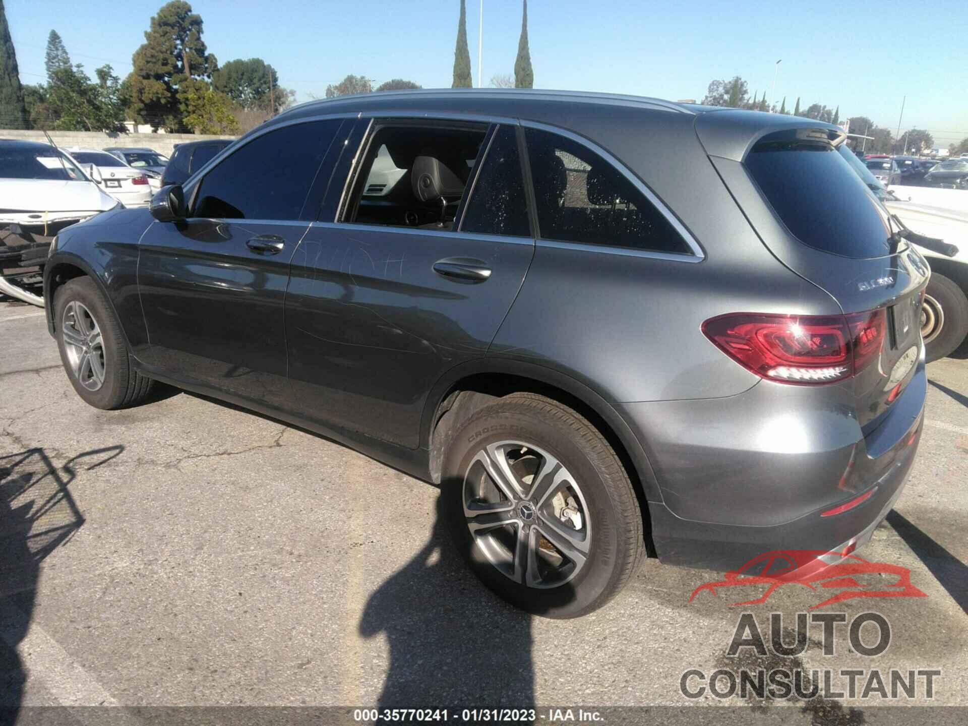 MERCEDES-BENZ GLC 2020 - WDC0G8DB0LF710680