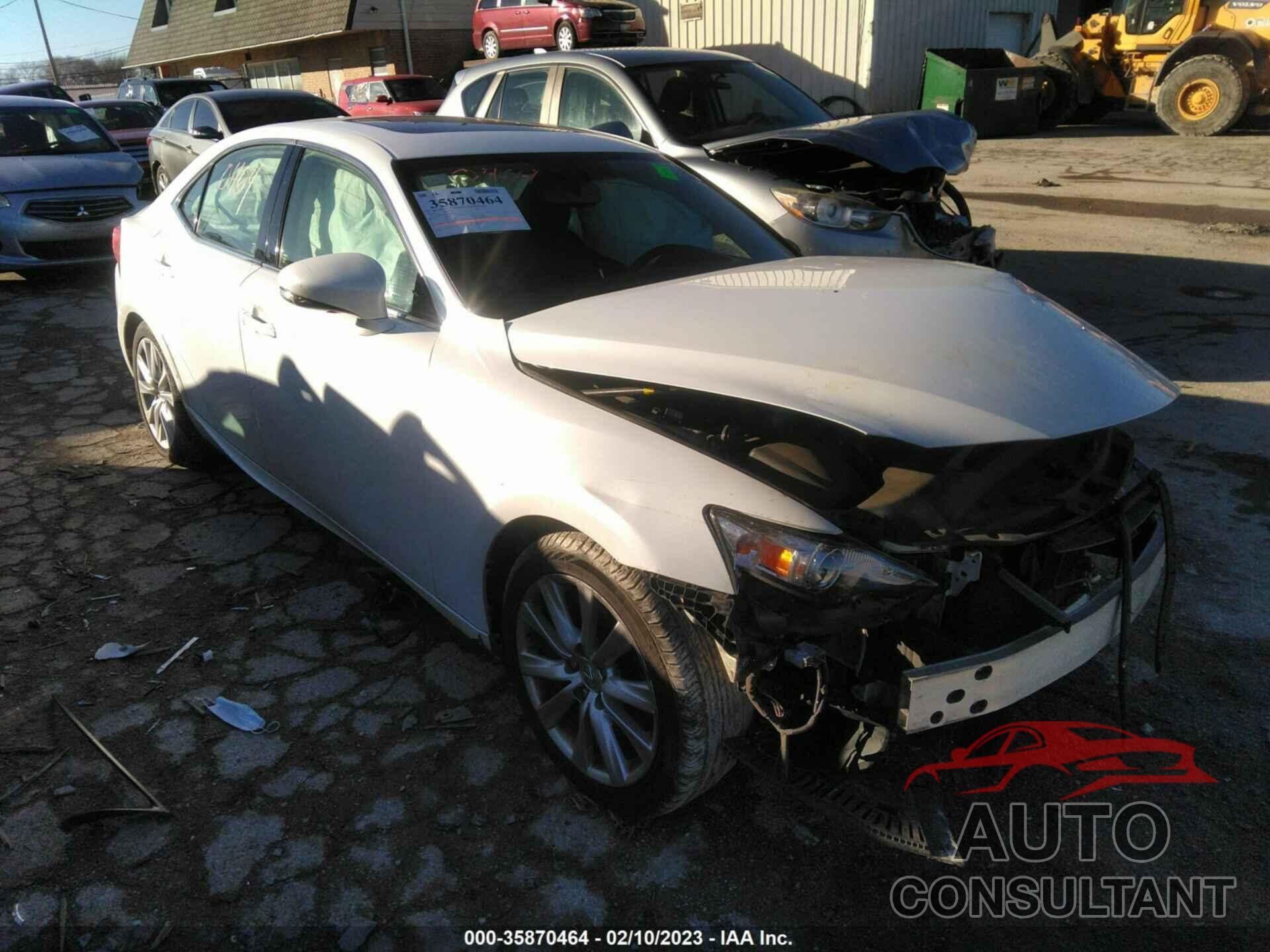 LEXUS IS 200T 2016 - JTHBA1D22G5004327