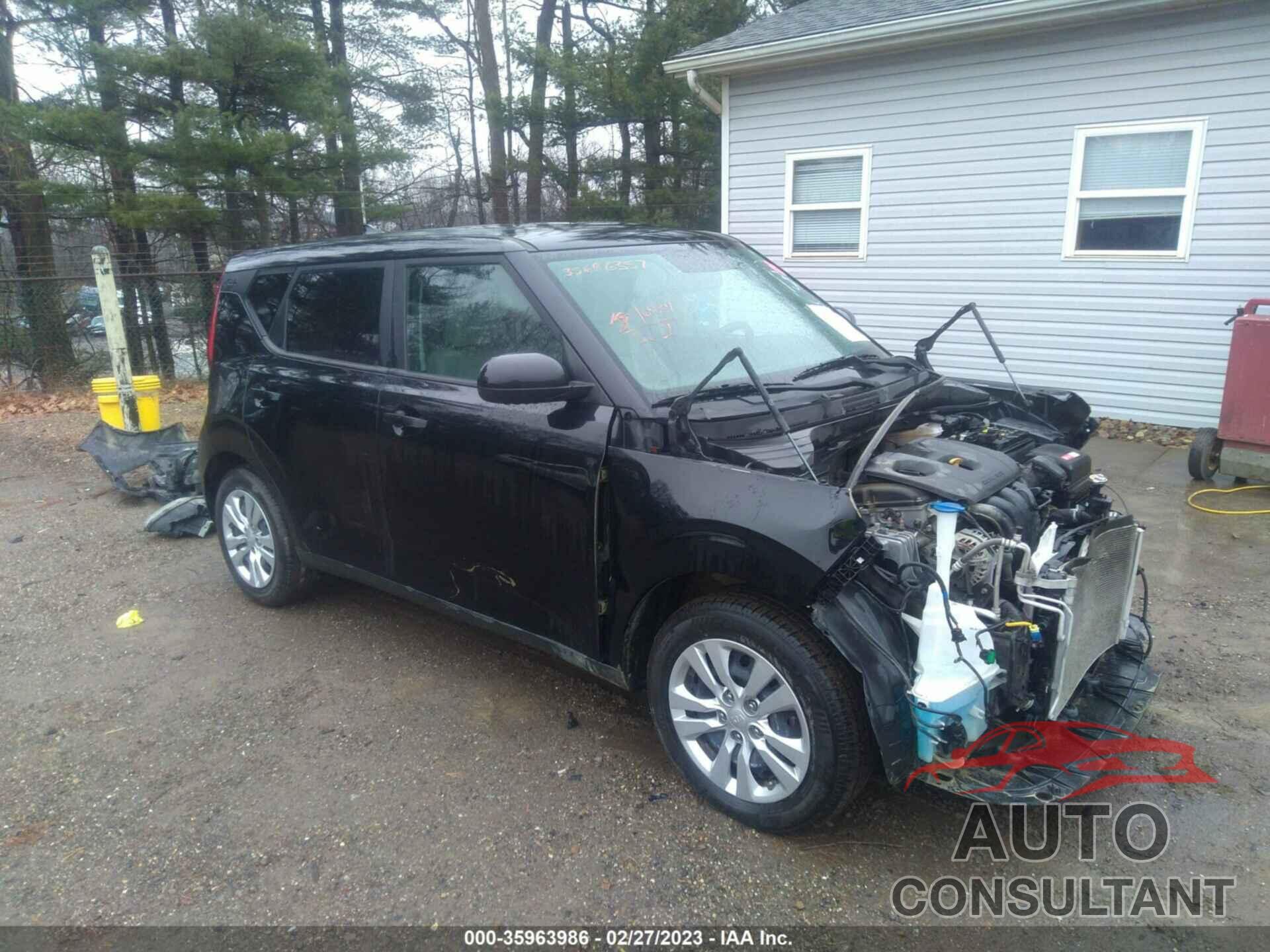 KIA SOUL 2021 - KNDJ23AU1M7769296