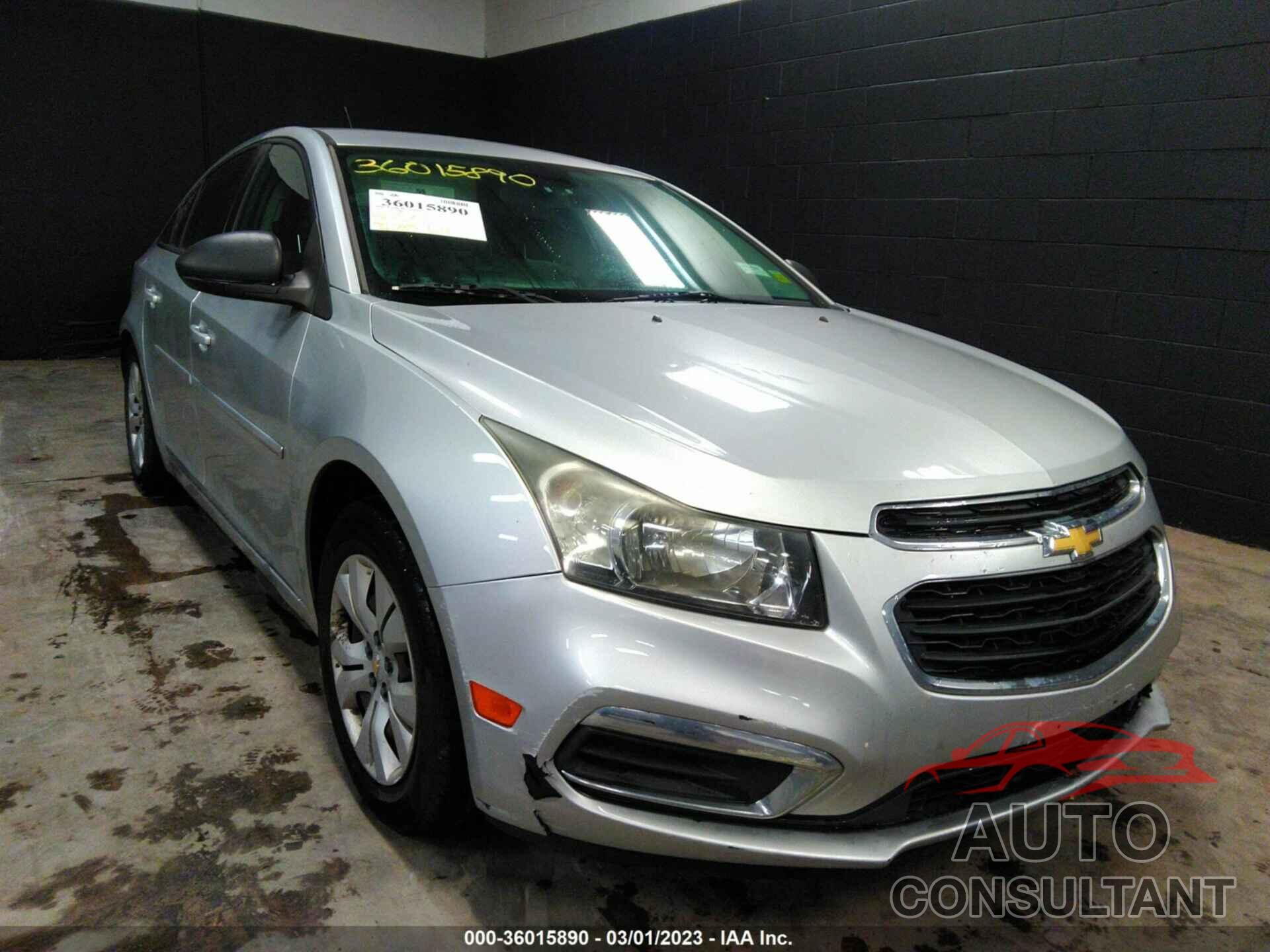 CHEVROLET CRUZE LIMITED 2016 - 1G1PC5SG6G7202512