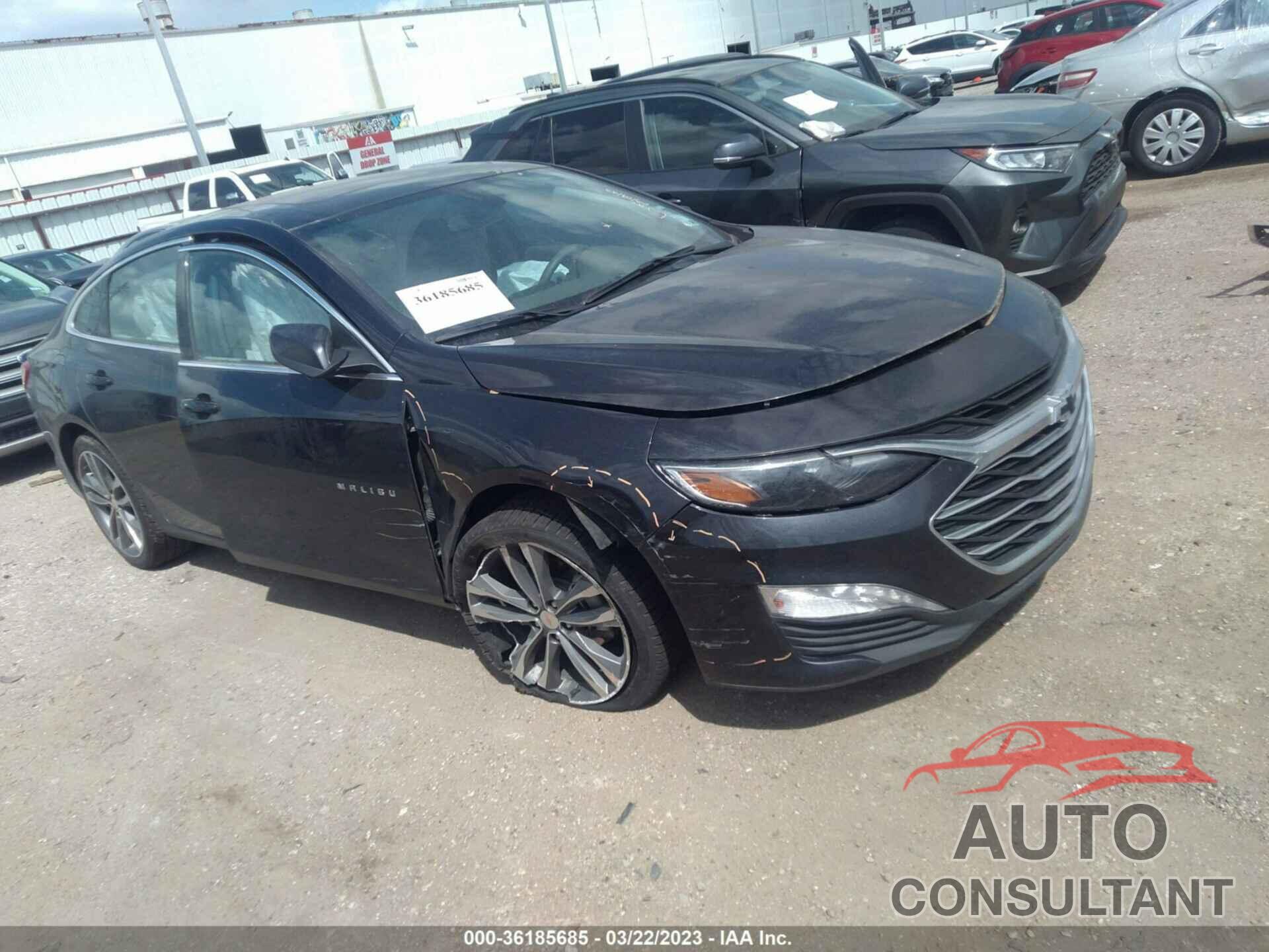 CHEVROLET MALIBU 2022 - 1G1ZD5ST3NF121280