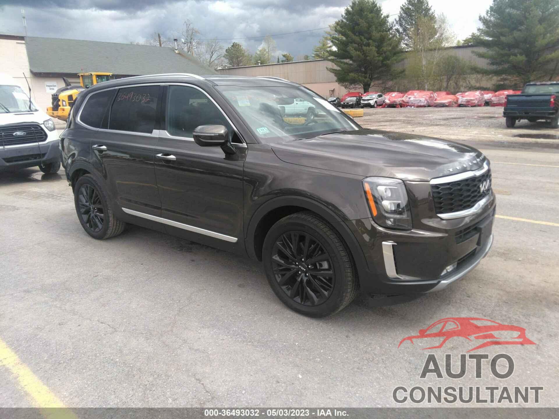 KIA TELLURIDE 2022 - 5XYP5DHC3NG230333