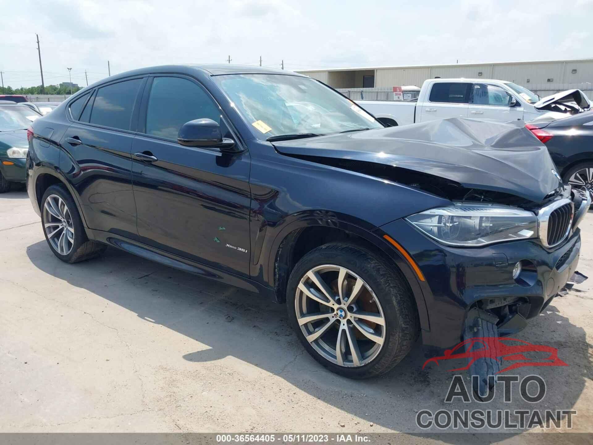 BMW X6 2016 - 5UXKU2C51G0N82151