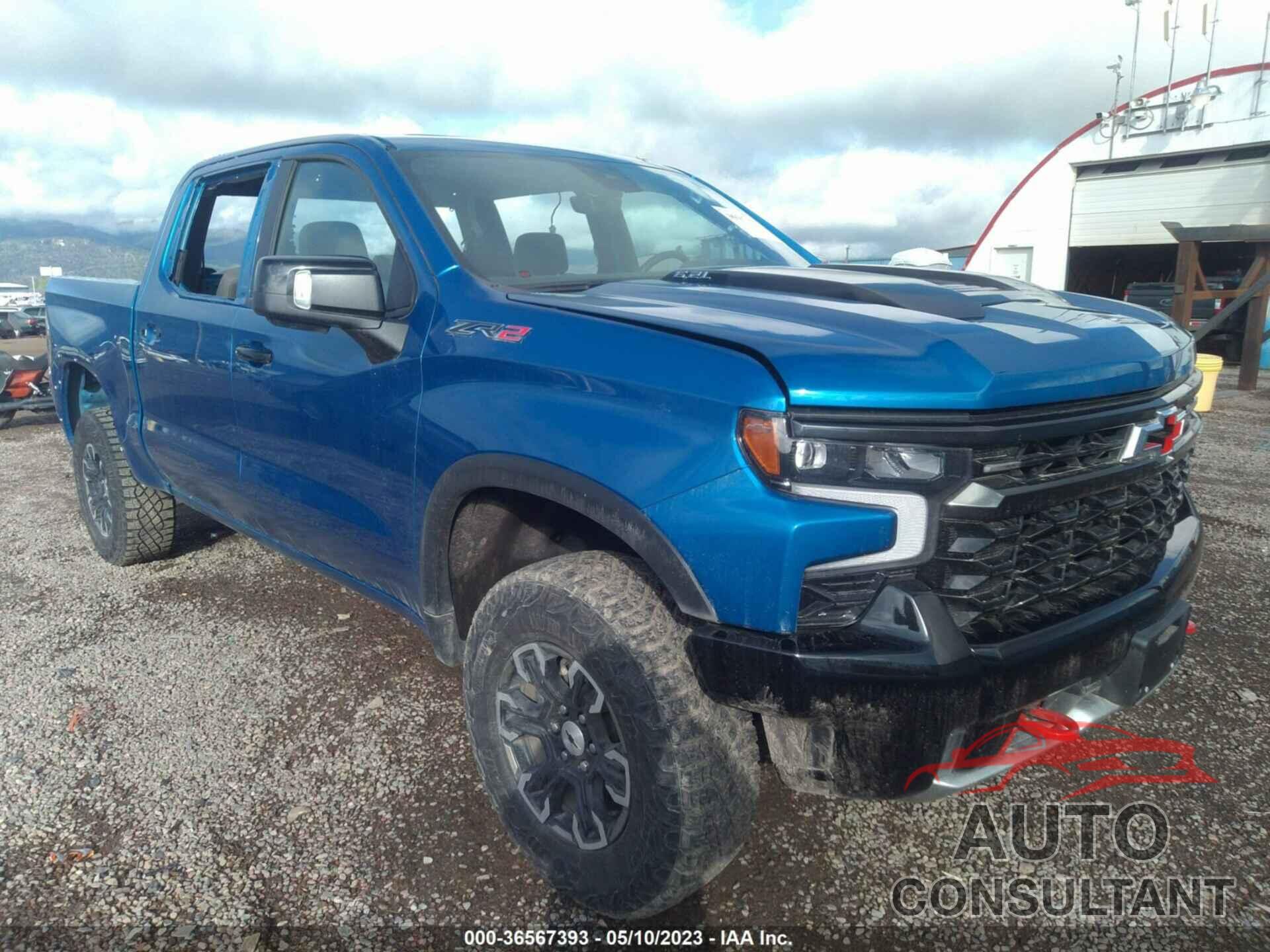 CHEVROLET SILVERADO 1500 2022 - 3GCUDHEL6NG529513